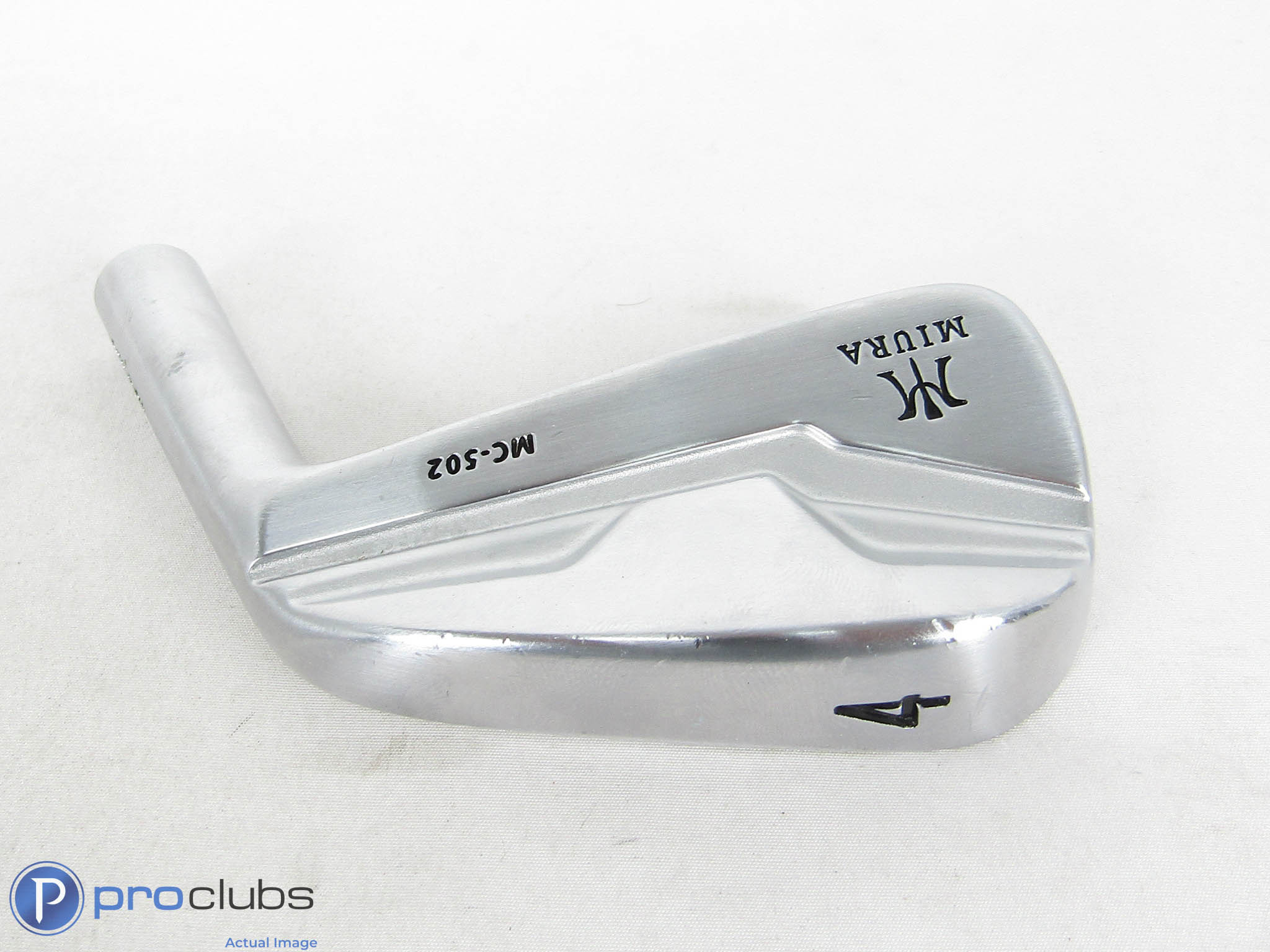 Nice! Miura MC-502 4 Iron - Head Only - 465319
