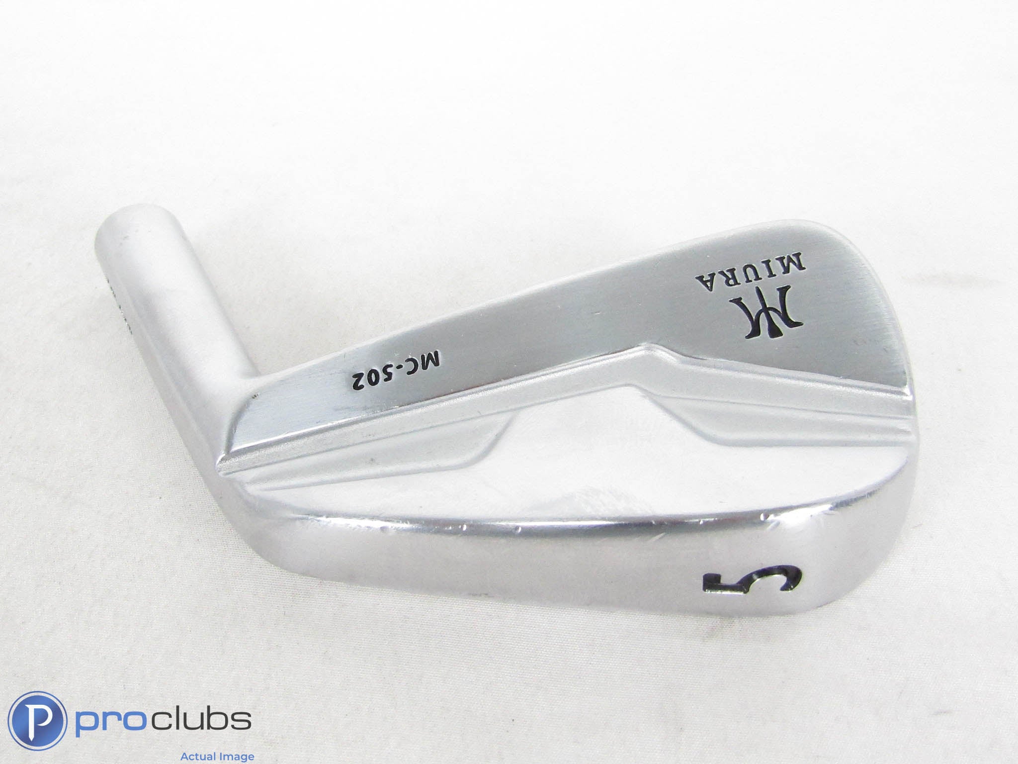 Excellent! Miura MC-502 5 Iron - Head Only - 465317
