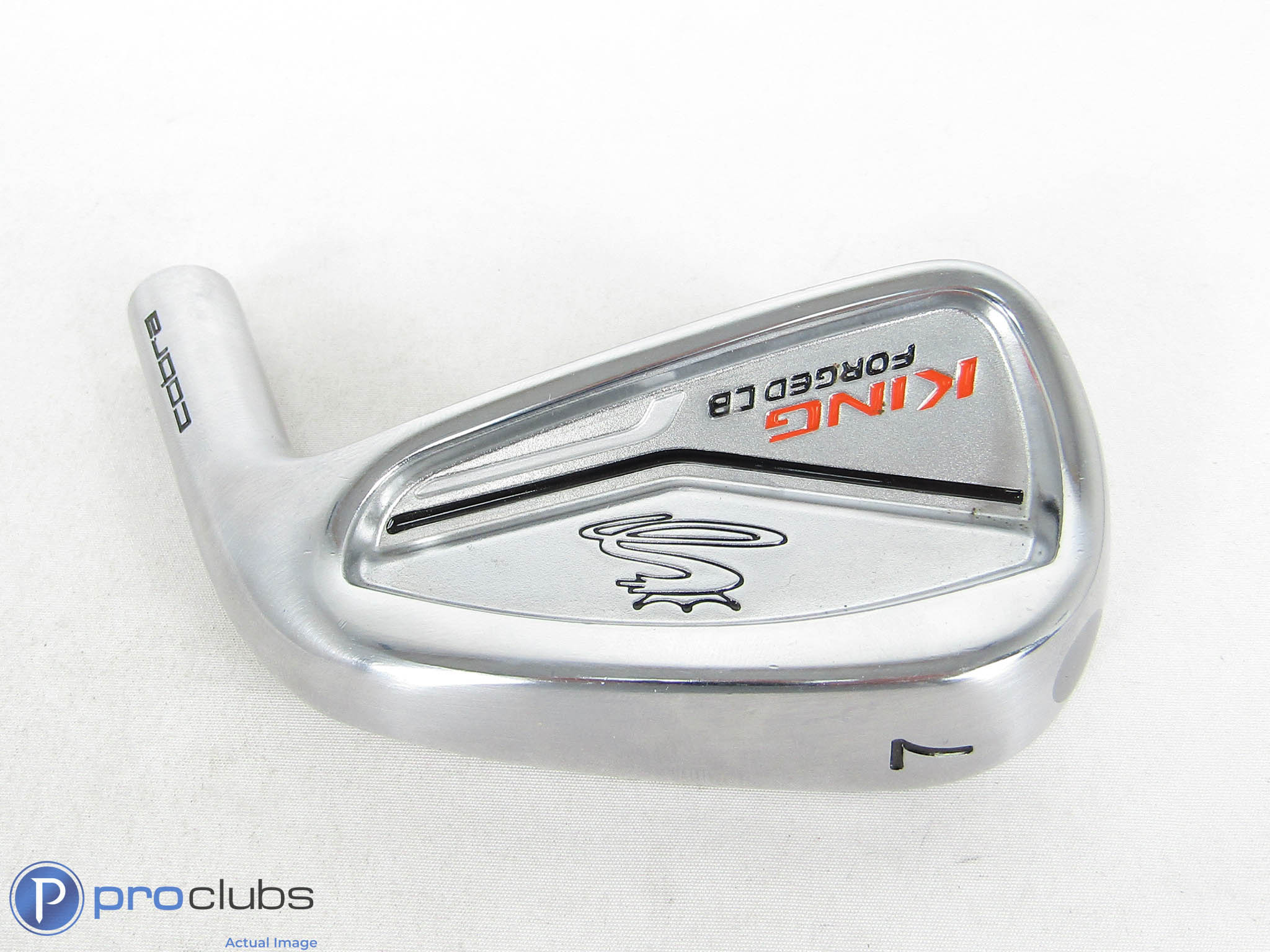 Excellent! Cobra King Forged CB 7 Iron - Head Only - 466960