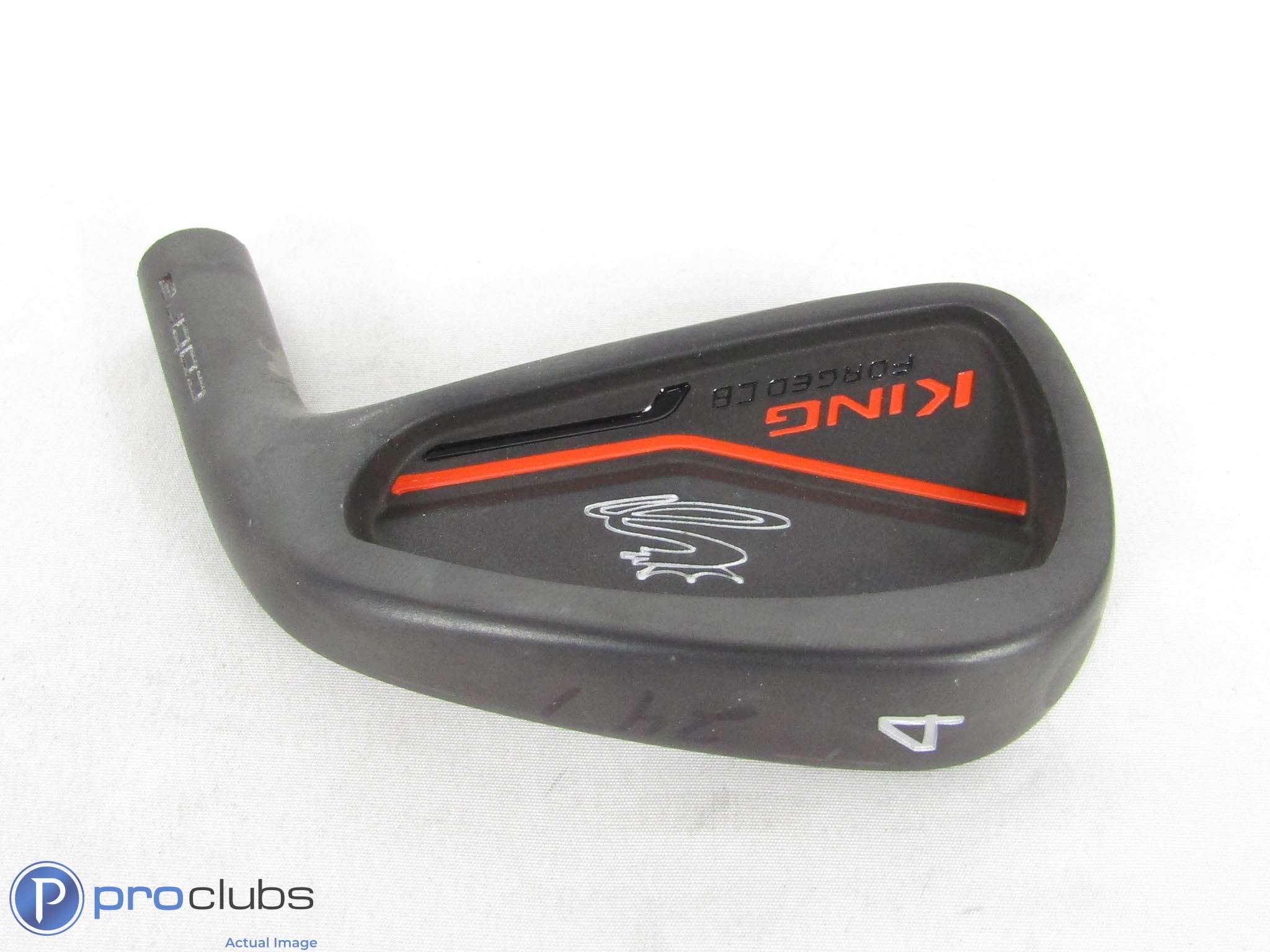 Excellent! Cobra King Forged CB Black 4 Iron - Head Only - 466959