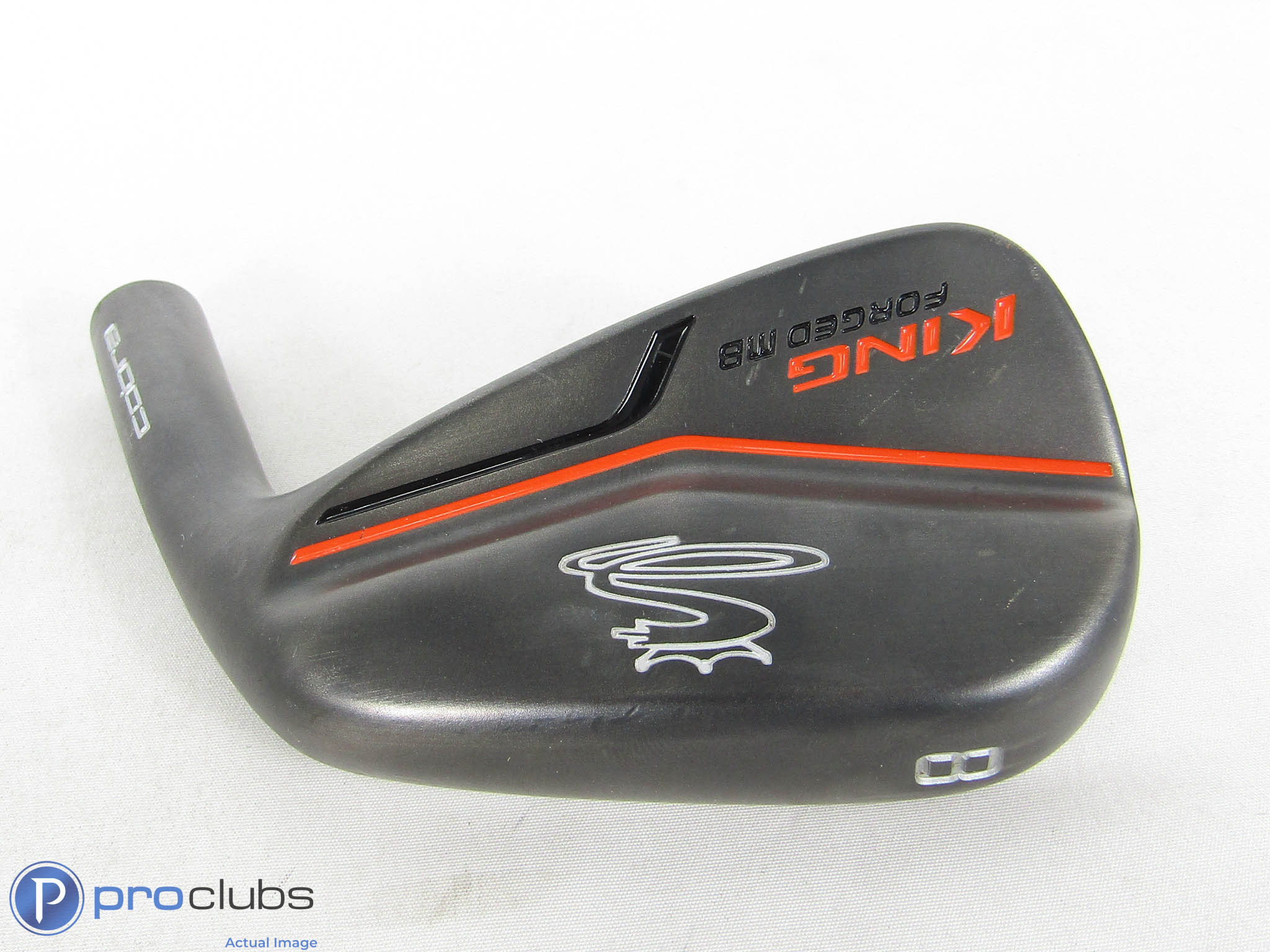 Nice! Cobra King Forged MB Black 8 Iron - Head Only - 466958