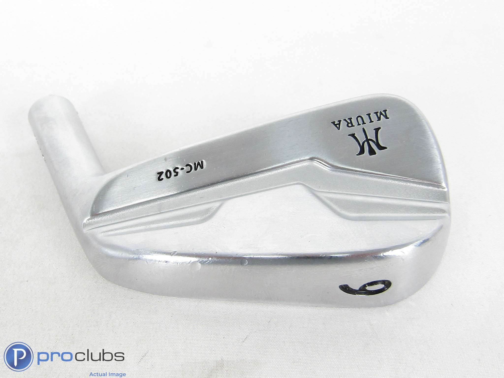 Excellent! Miura MC-502 6 Iron - Head Only - 465318
