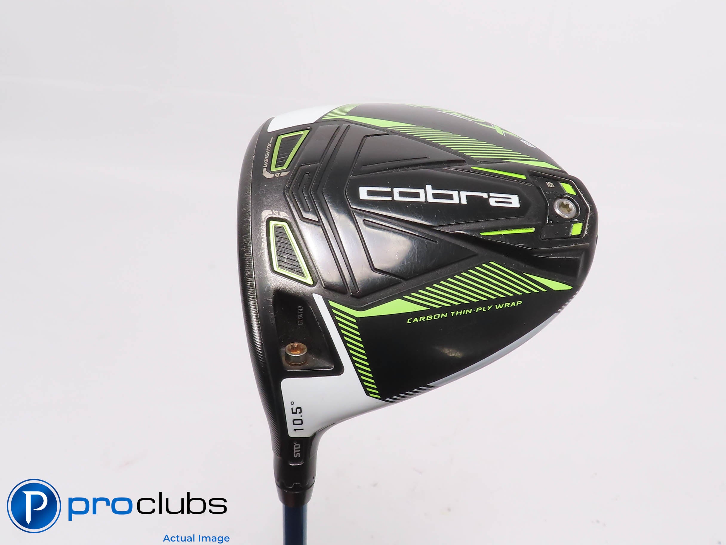Left Handed Cobra King RAD Speed XB 10.5* Driver - Even Flow CB Stiff - 466978