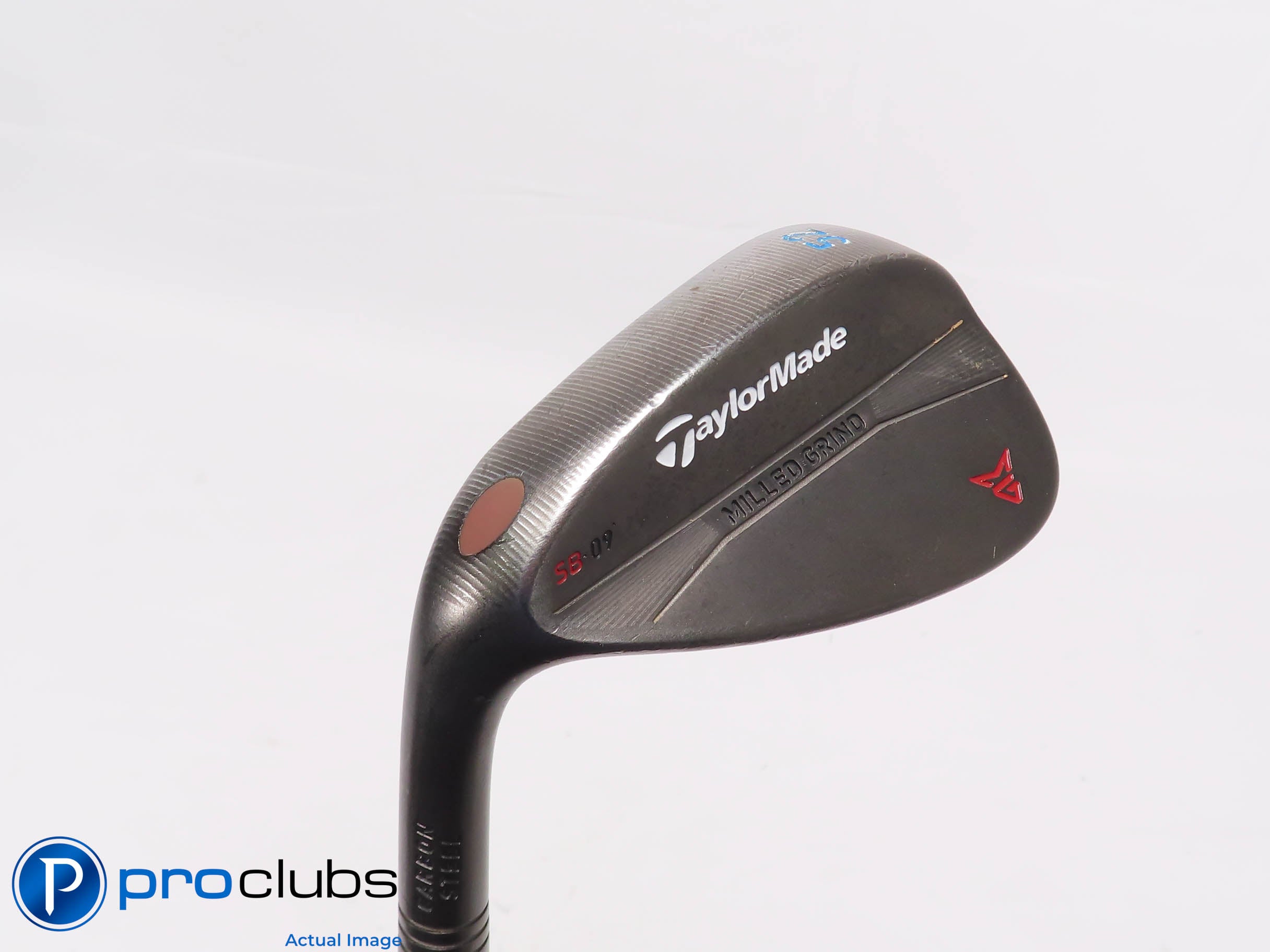 Left Handed TaylorMade 2018 Milled Grind 52*(9*) Wedge - Recoil Senior - 465568