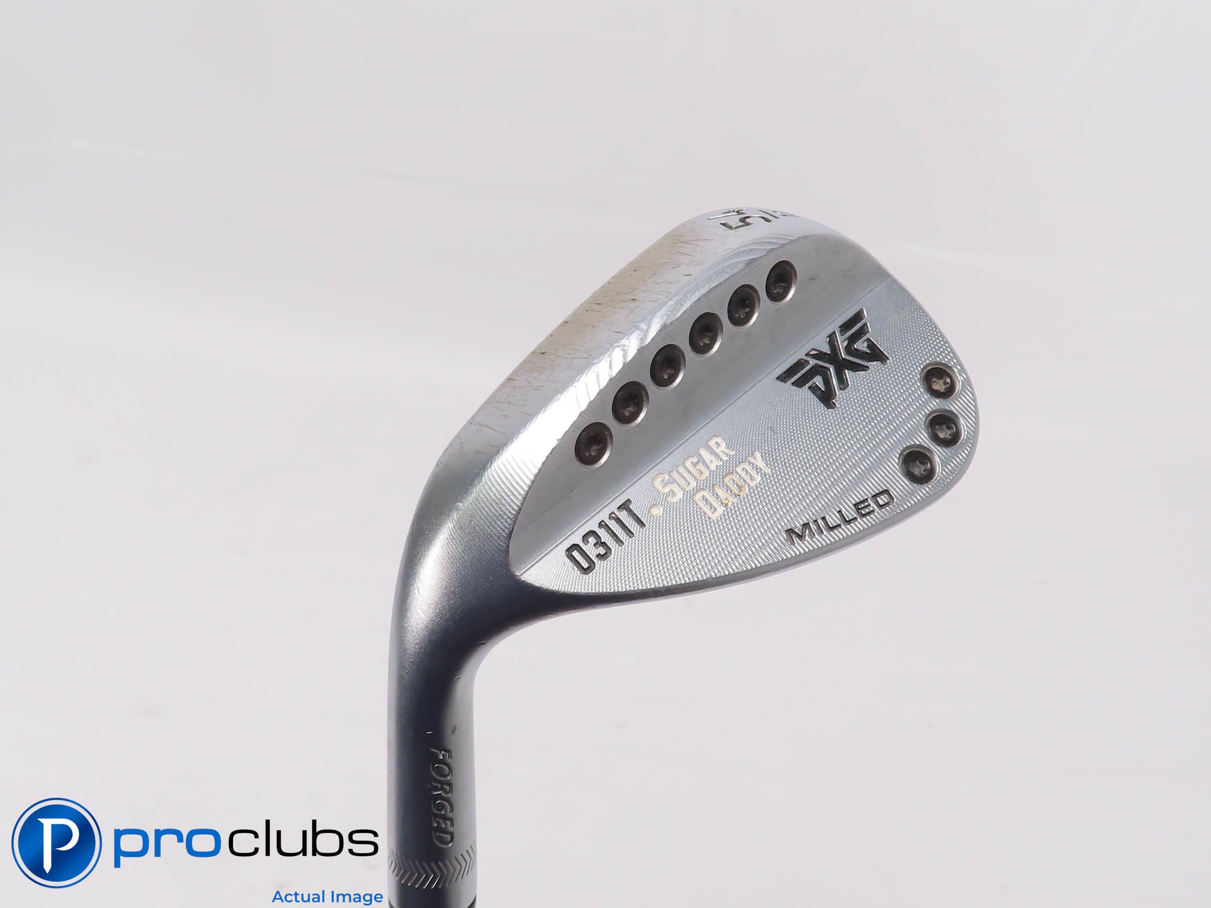 Left Handed PXG 0311T Sugar Daddy 54*(10*) Wedge - N.S. Pro 950GH Stiff #465827