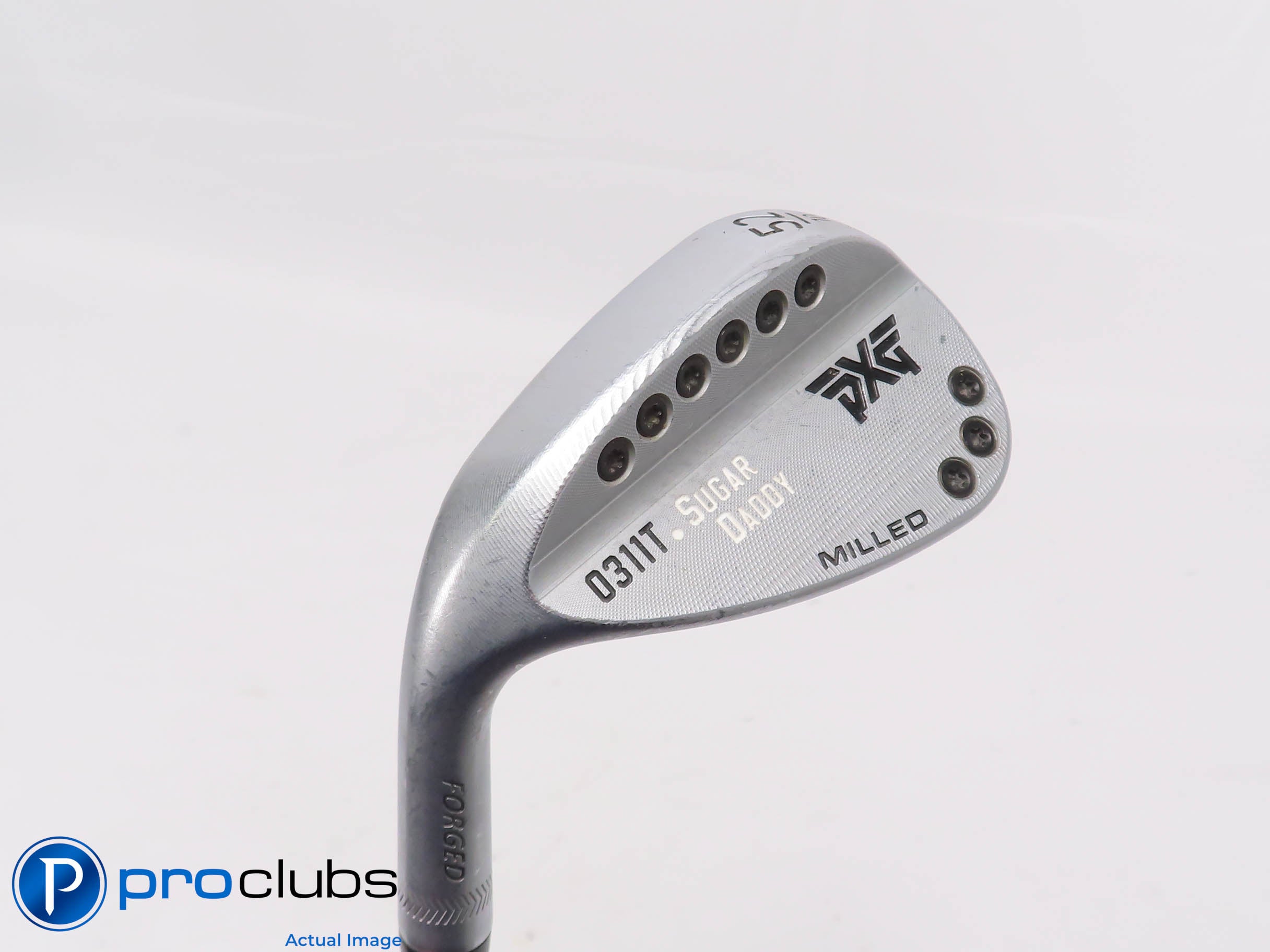 Left Handed PXG 0311T Sugar Daddy 52*(10*) Wedge - DG Tour Issue Stiff - 465828