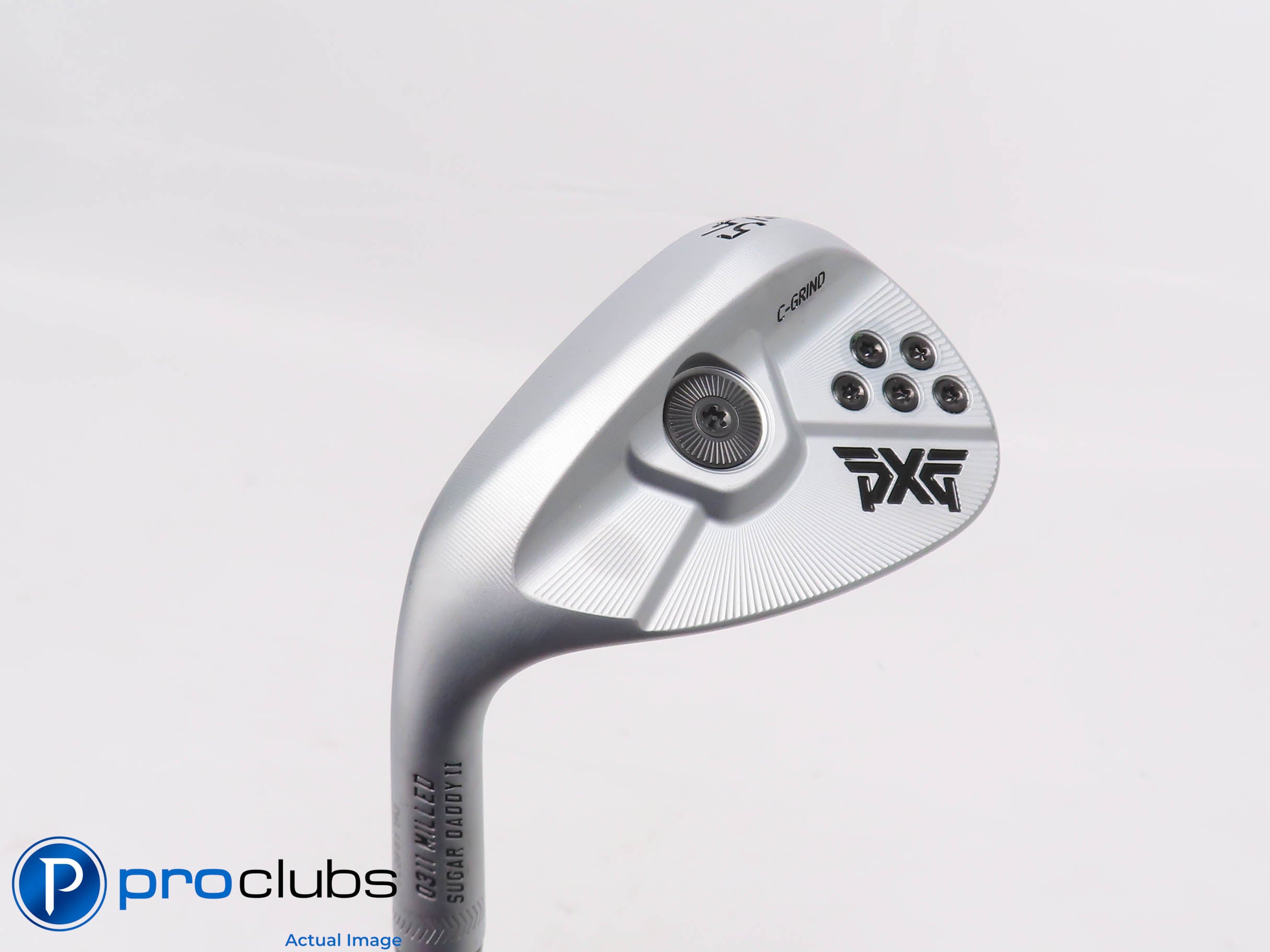 Left Handed PXG Sugar Daddy II C-Grind 54*(10*) Wedge - Cypher Senior - 465471