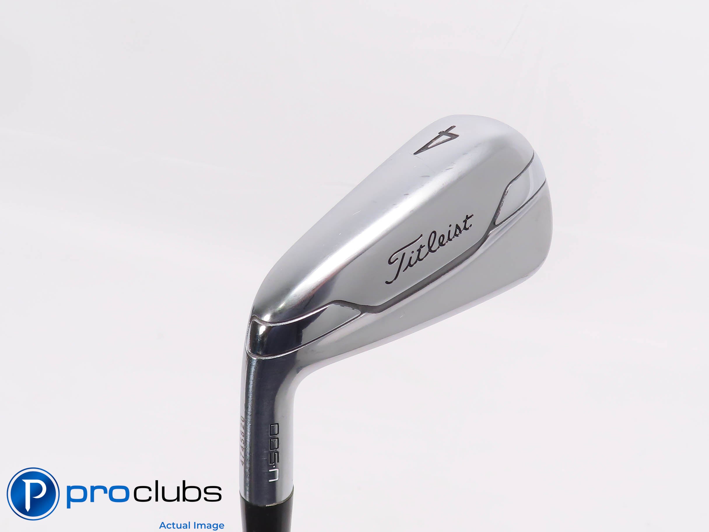 Left Handed Titleist U500 Driving 4 Iron - HZRDUS Smoke 90g 6.0 Stiff - 466976
