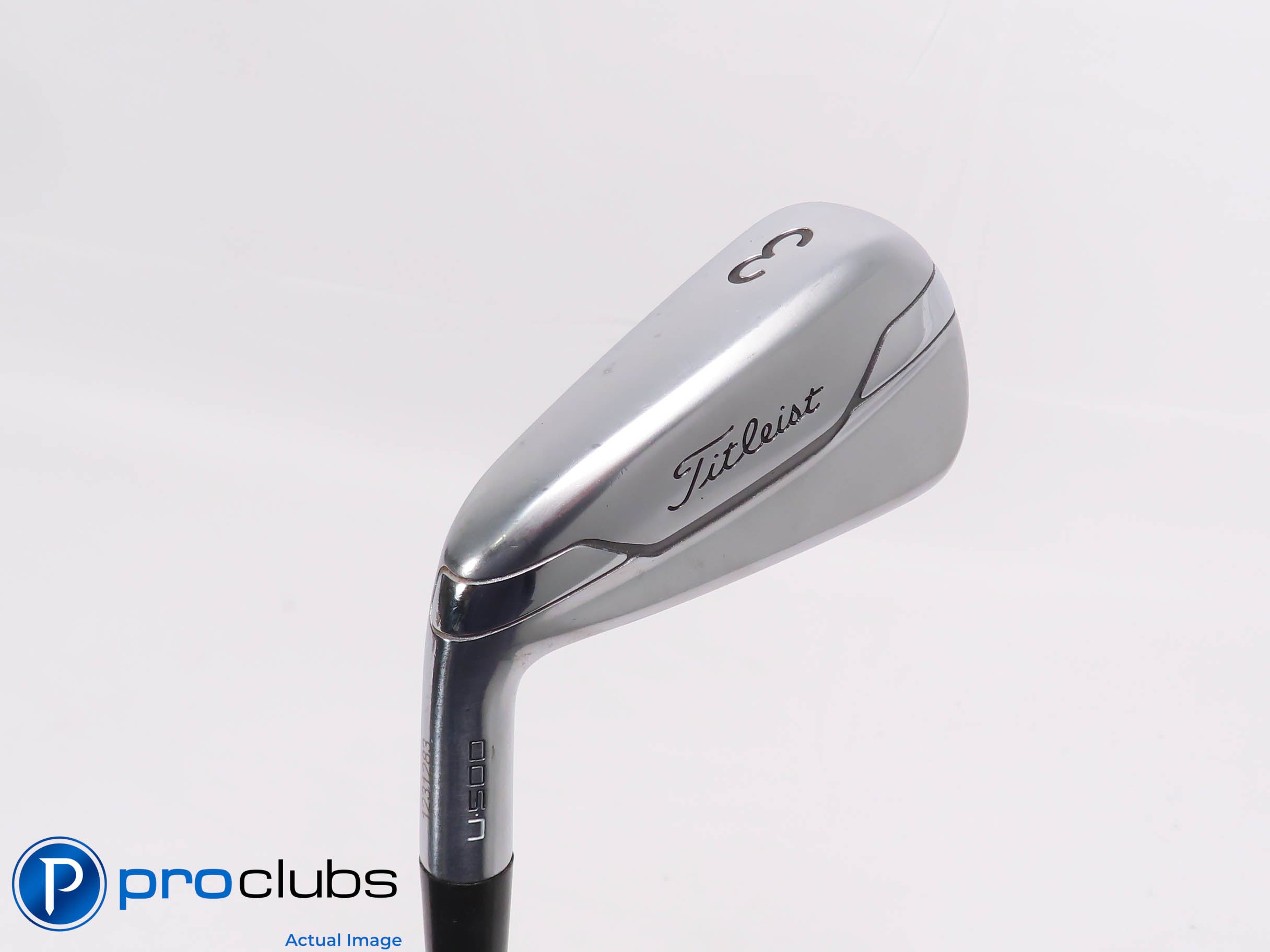 Left Handed Titleist U500 Driving 3 Iron - HZRDUS Smoke 90g 6.0 Stiff - 466977