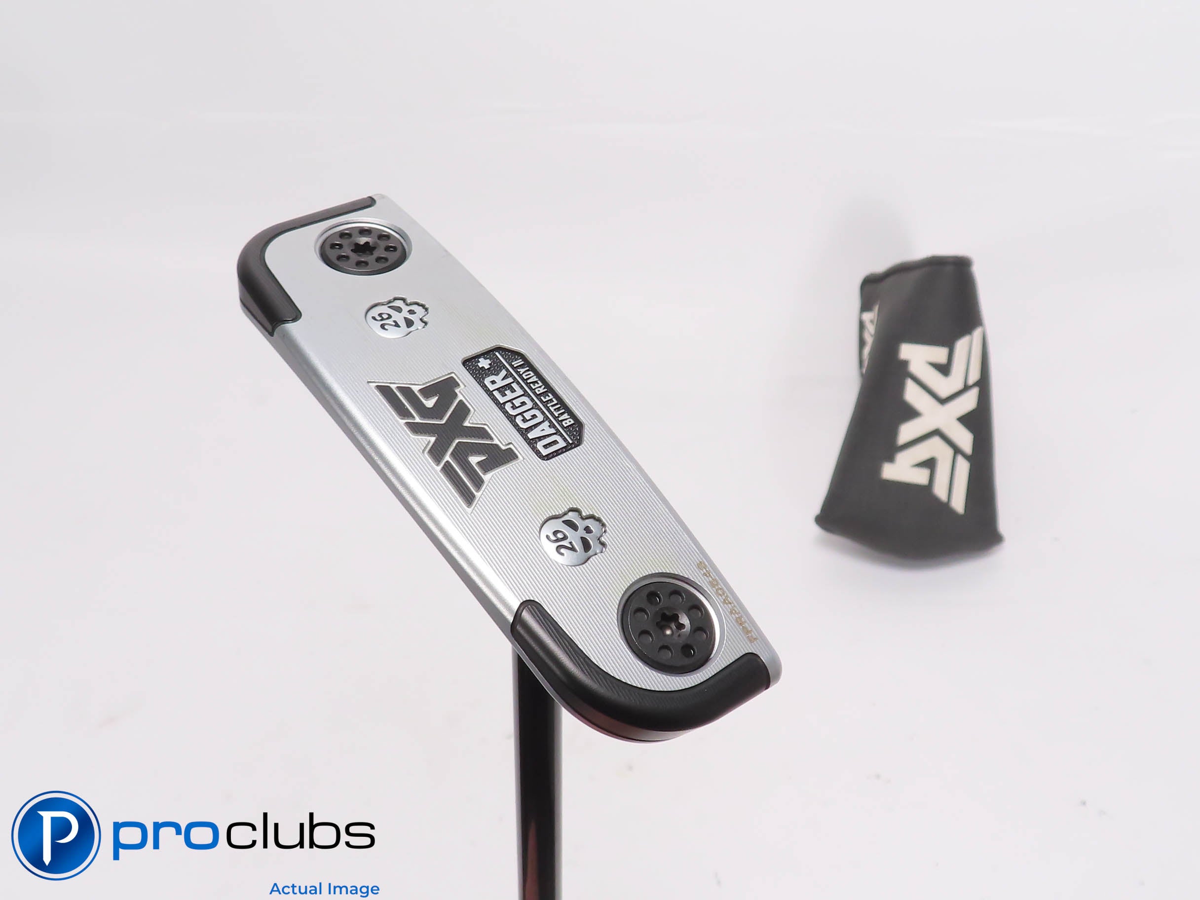Nice PXG Battle Ready II DAGGER+ 34" PUTTER w/Cover 466993