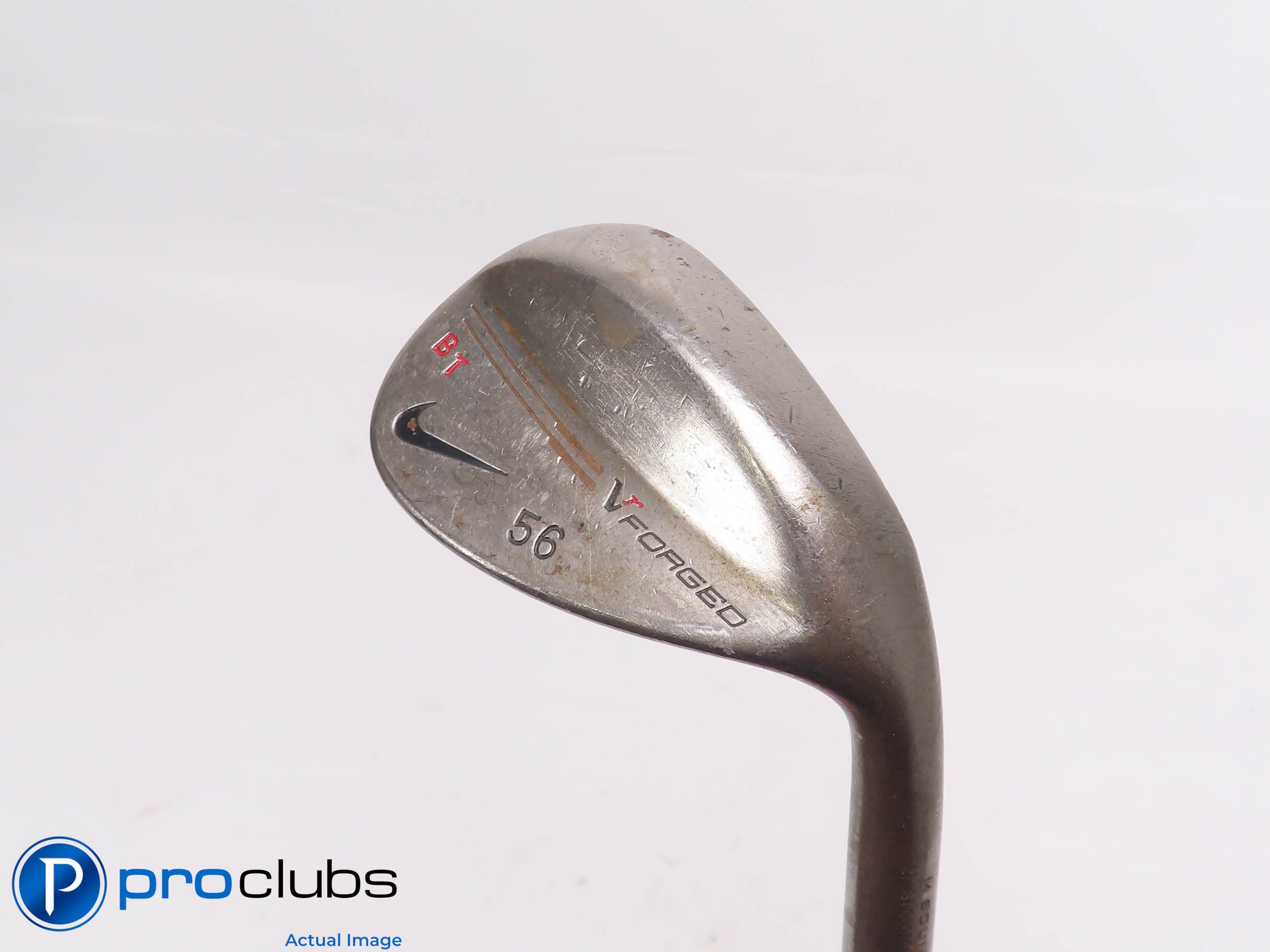 Tour Issue NIKE VR Forged RAW 56* WEDGE - Dynalite Gold Stiff Flex Steel 466227