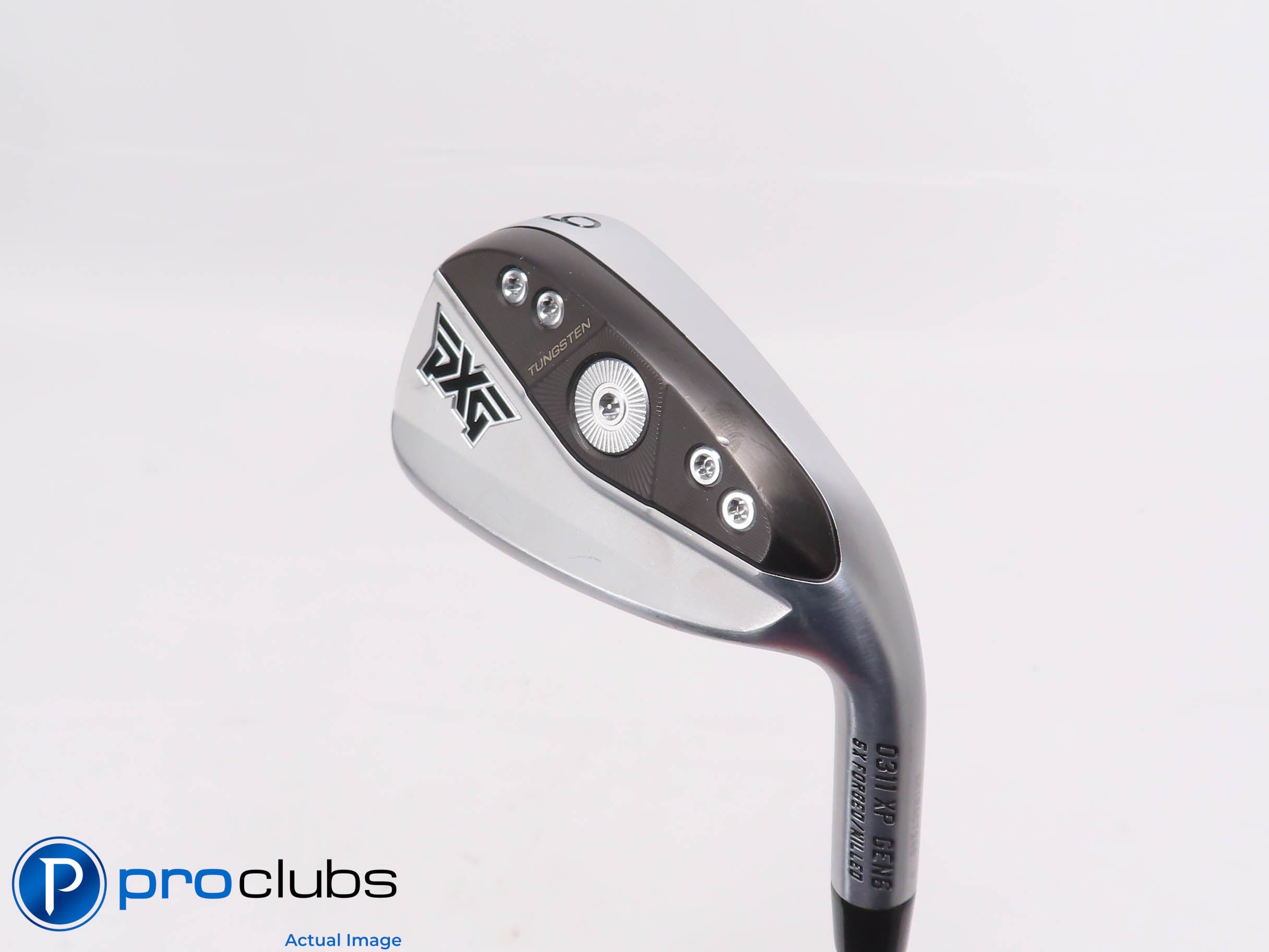 Nice PXG 0311XP Gen6 5xForged 36* 9 IRON - Elevate Tour X-Flex Steel 466755