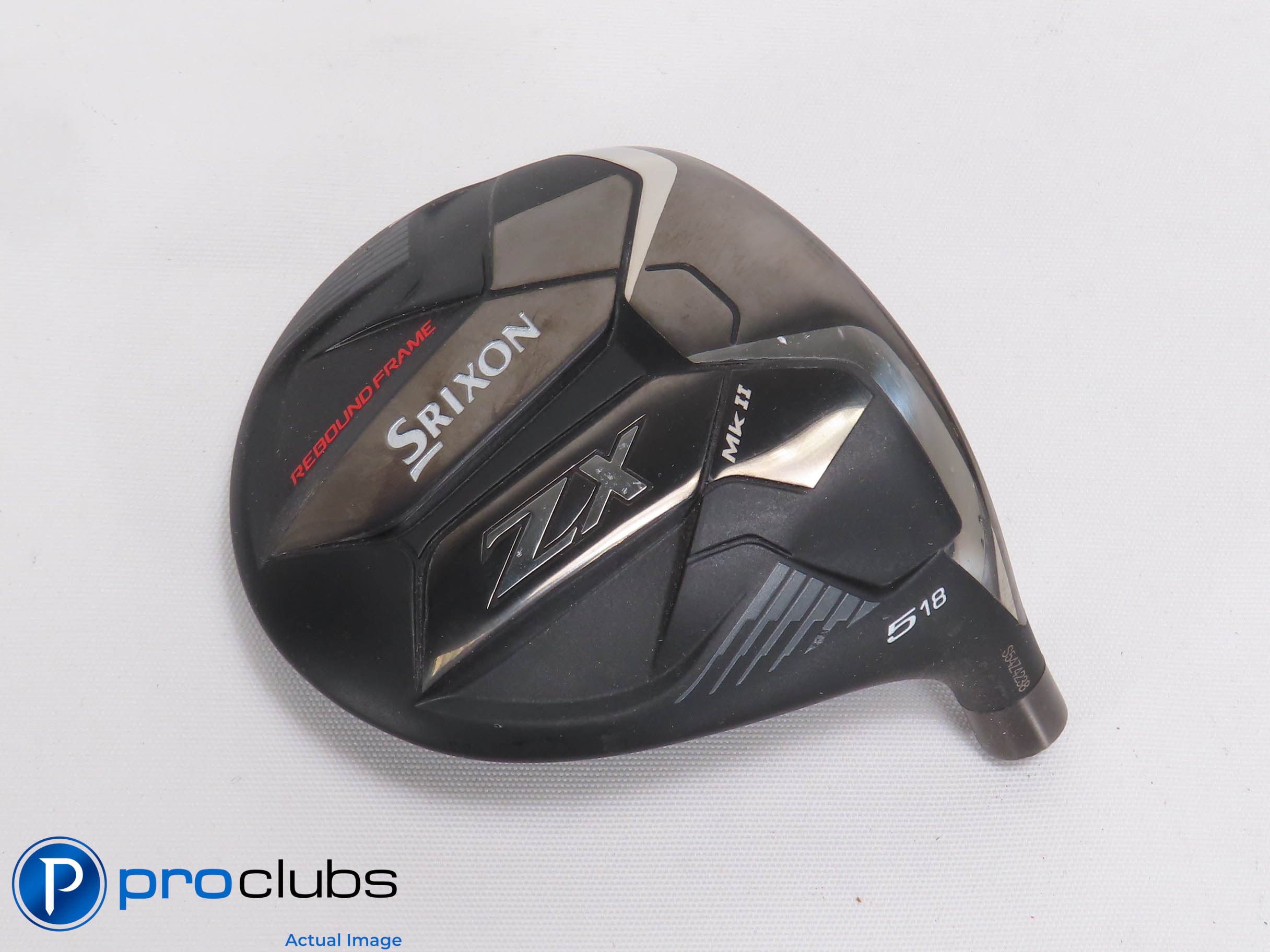 Srixon ZX MKII 18* 5 Wood - Head Only - R/H - 465903