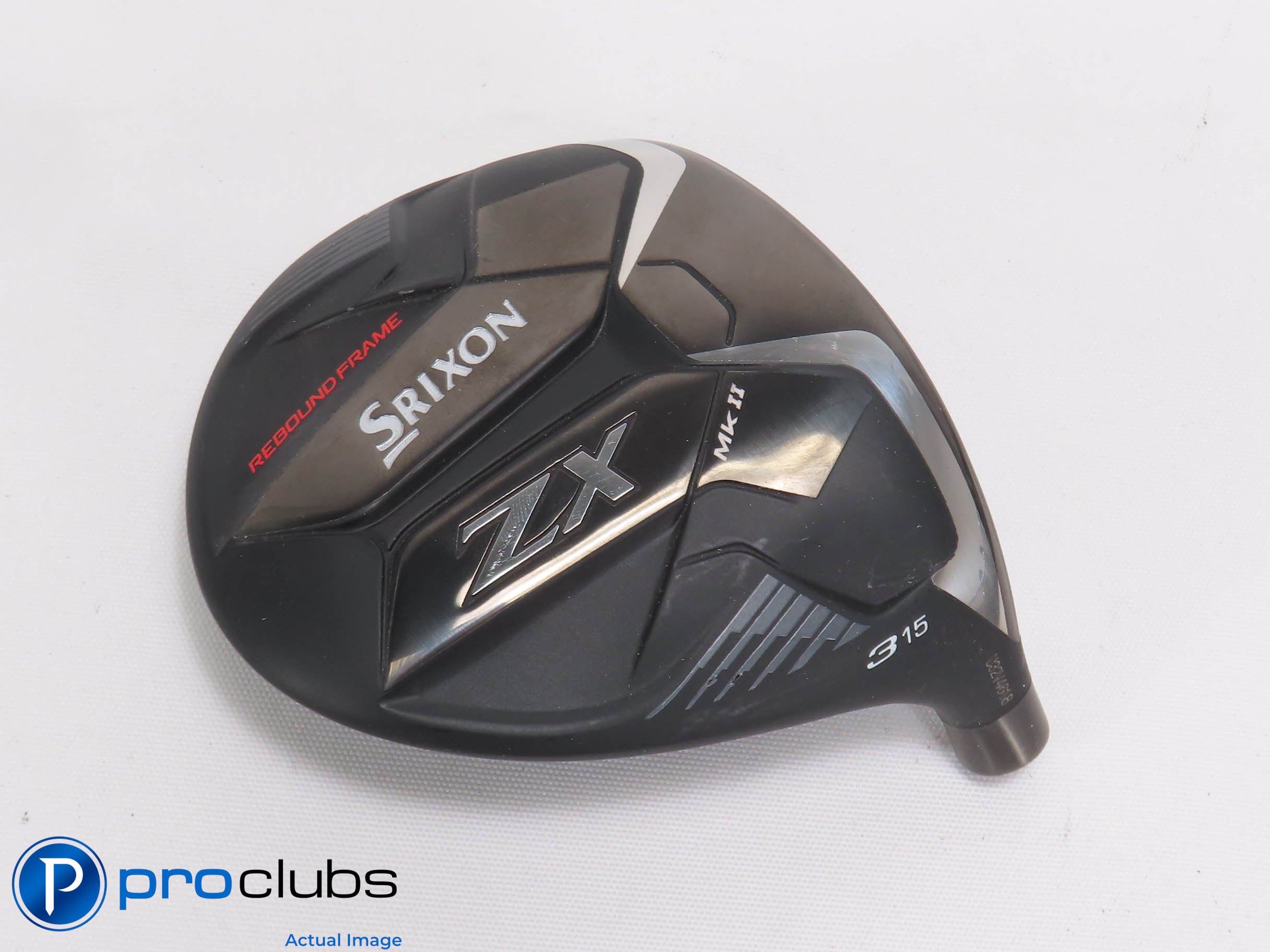 Srixon ZX MKII 15* 3 Wood - Head Only - R/H - 465901