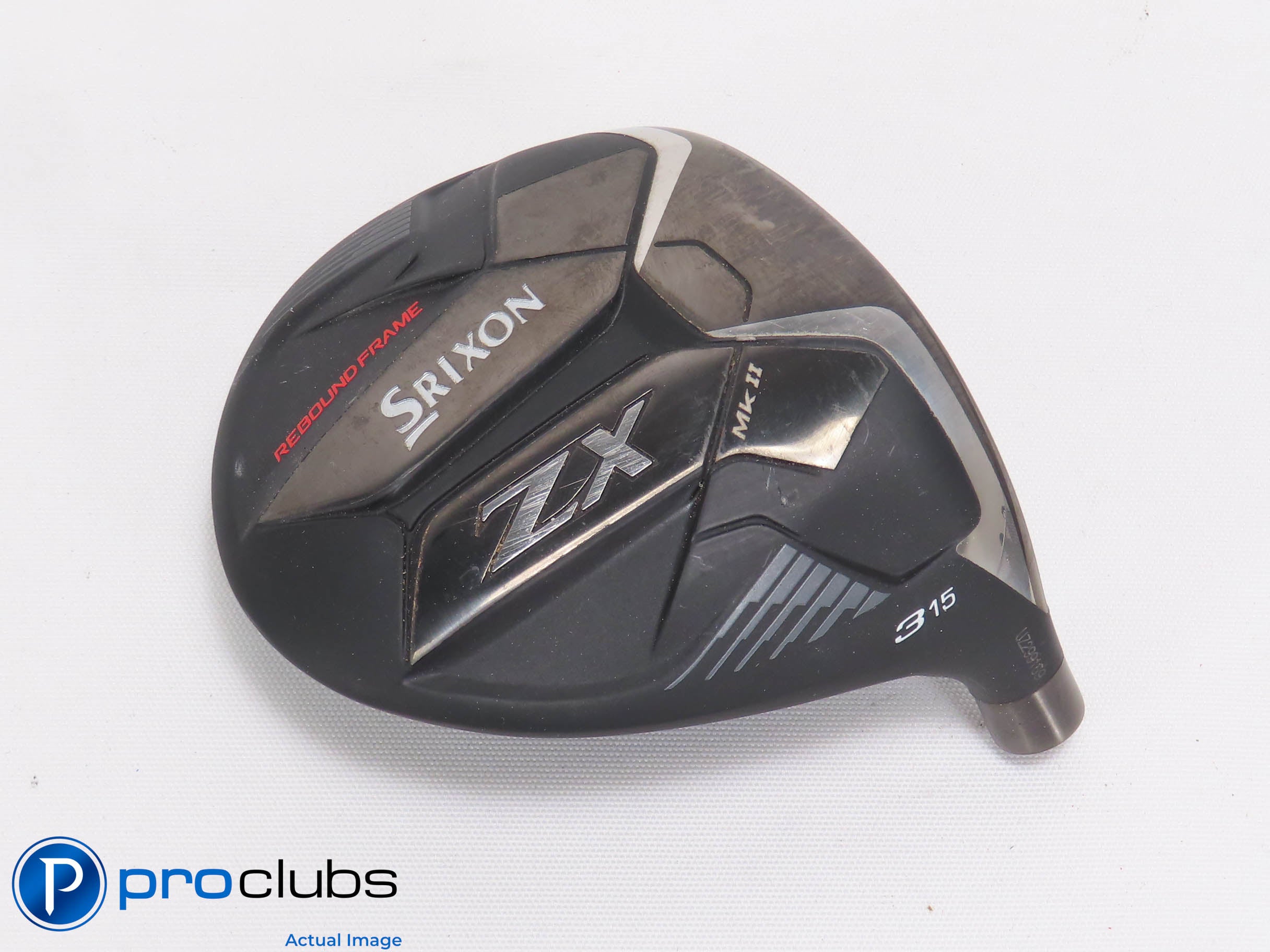 Srixon ZX MKII 15* 3 Wood - Head Only - R/H - 465900