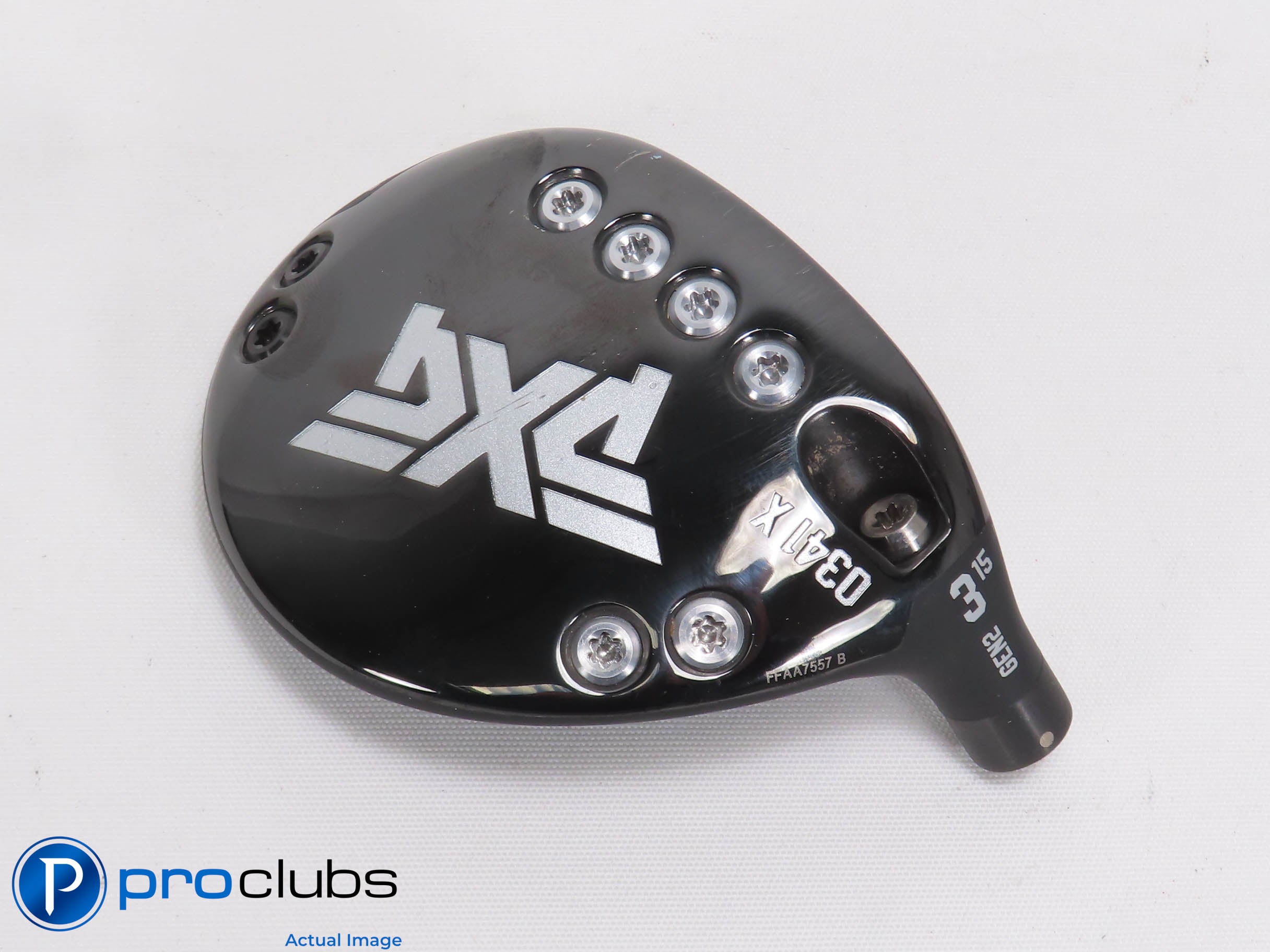 PXG 0341X Gen2 15* 3 Wood - Head Only - R/H - 466774