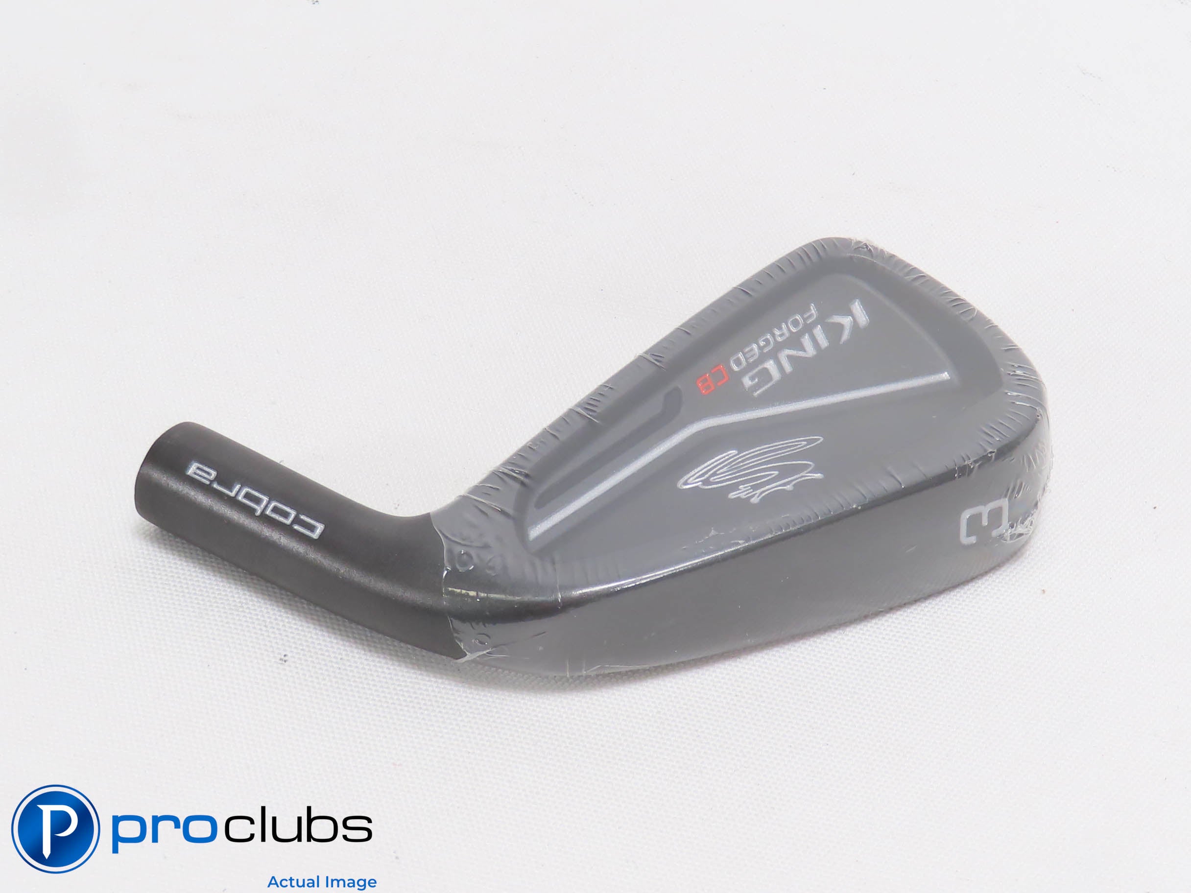 New! Cobra King Forged CB 3 Iron - Head Only - R/H - 464794