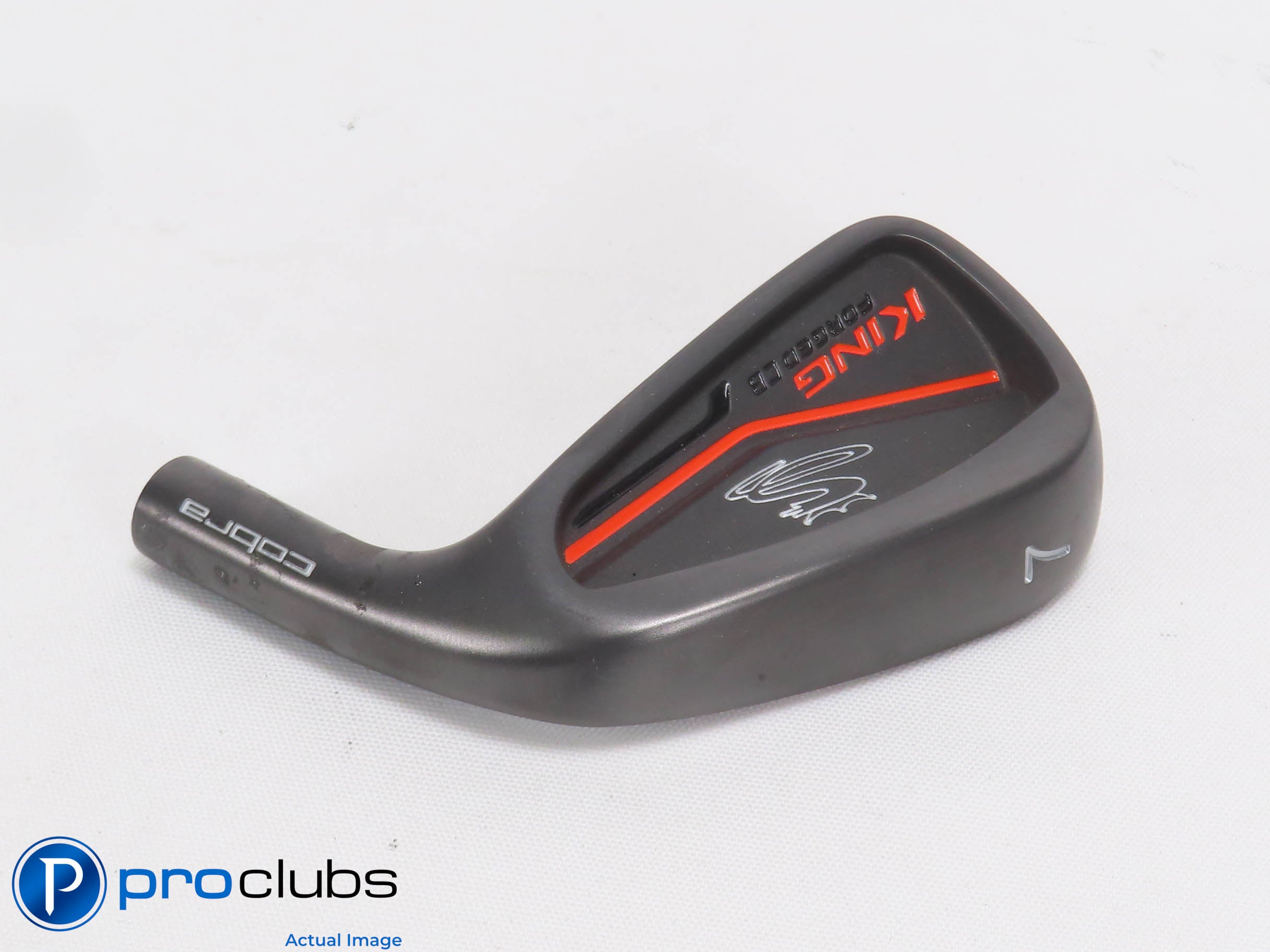 New! Cobra King Forged CB 7 Iron - Head Only - R/H - 464798