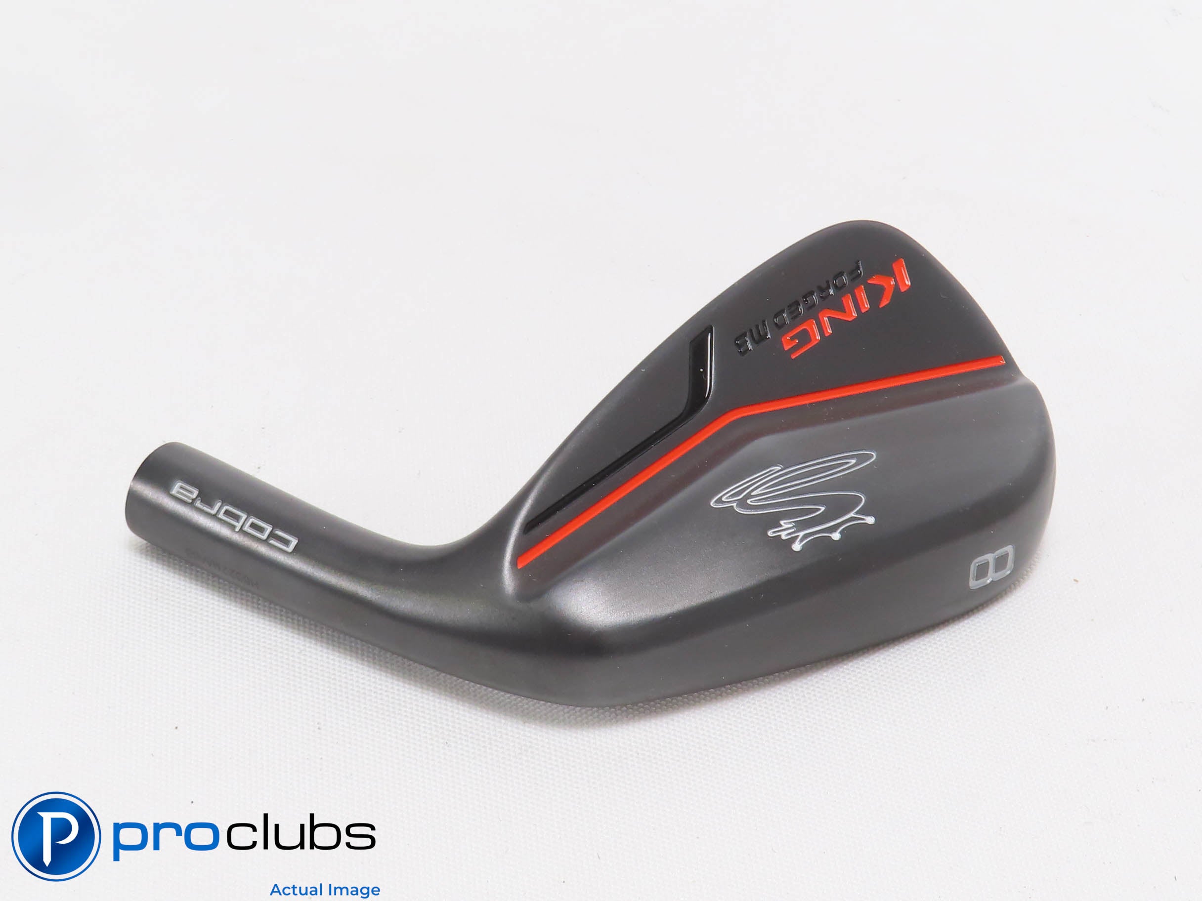 New! Cobra King Forged MB 8 Iron - Head Only - R/H - 464792