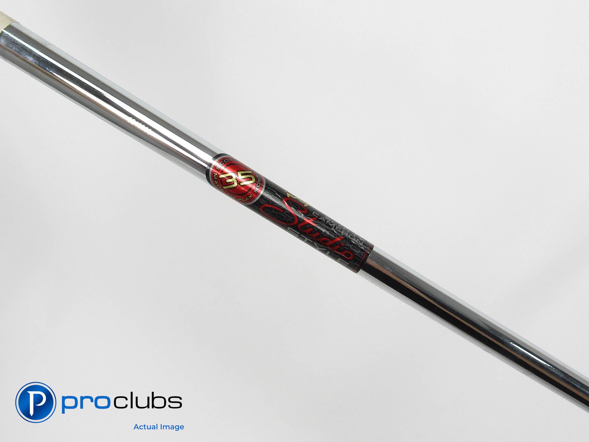 SCOTTY CAMERON Studio Style Putter Shaft Pull Out .390" Tip #466900