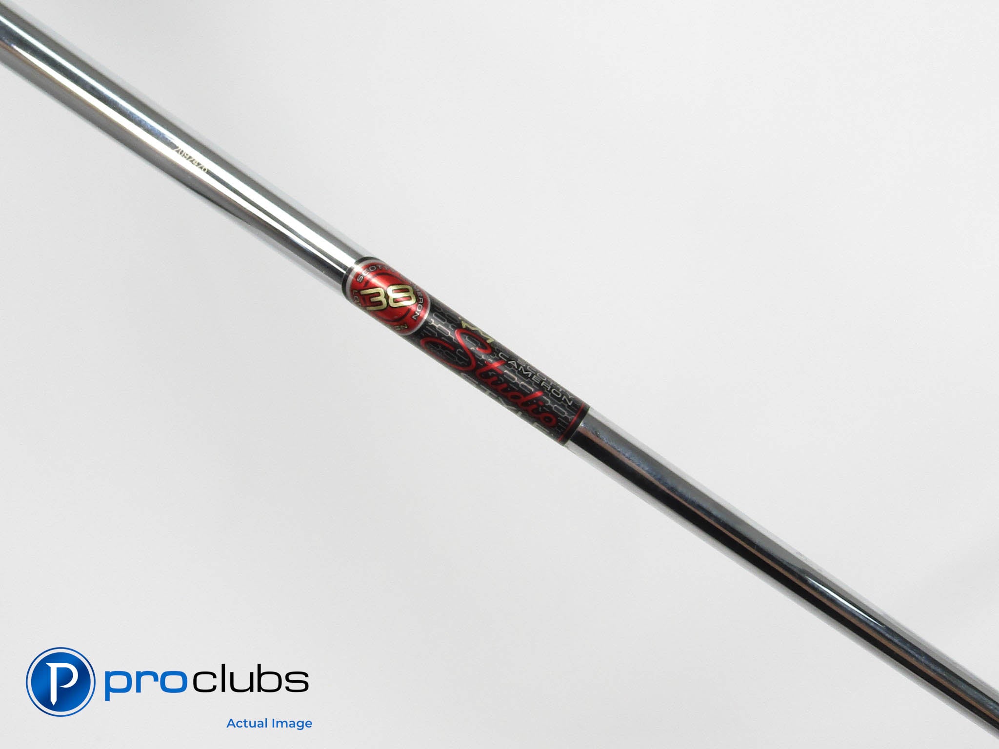 SCOTTY CAMERON Studio Style Putter Shaft Pull Out .355" Taper Tip #466884