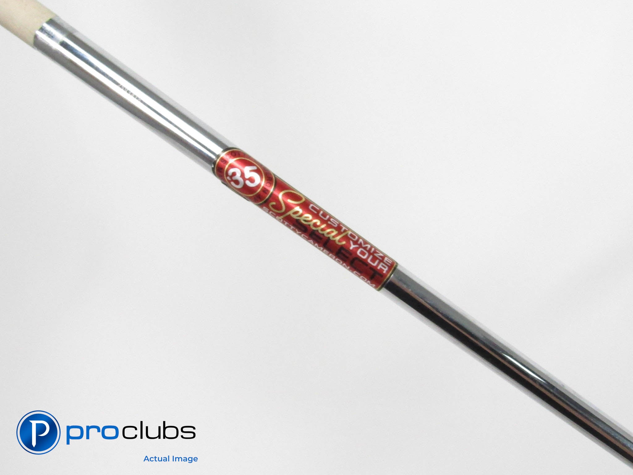 SCOTTY CAMERON Special Select Putter Shaft Pull Out .355" Taper Tip #466882