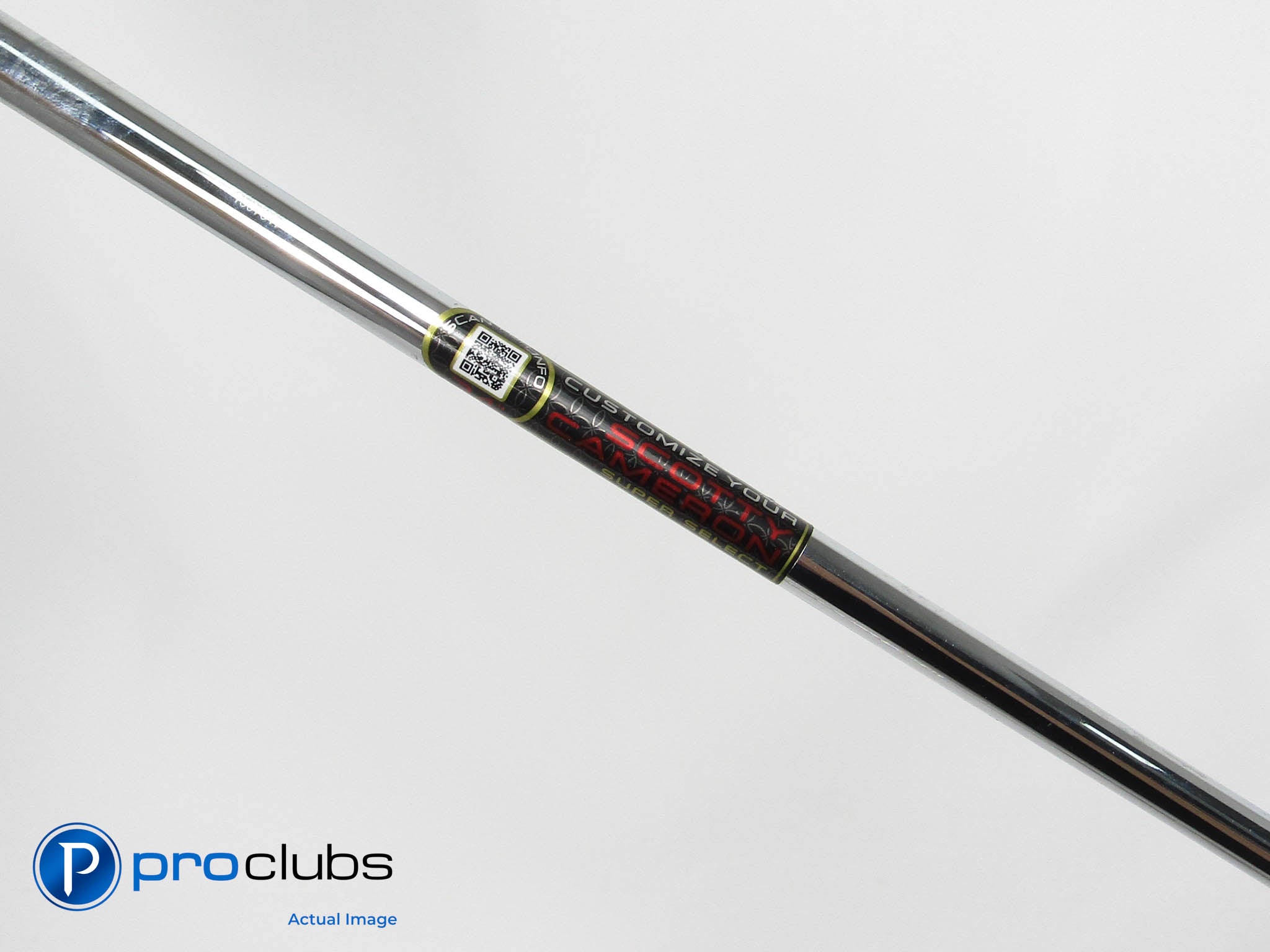 SCOTTY CAMERON Super Select .390" Tip Putter Shaft Pull Out #466895