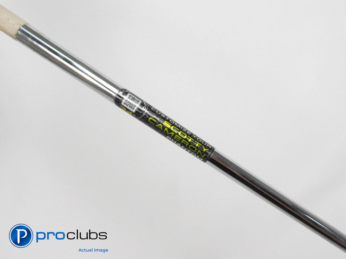 Putter Pull SCOTTY CAMERON Phantom Putter Shaft Pull Out .355