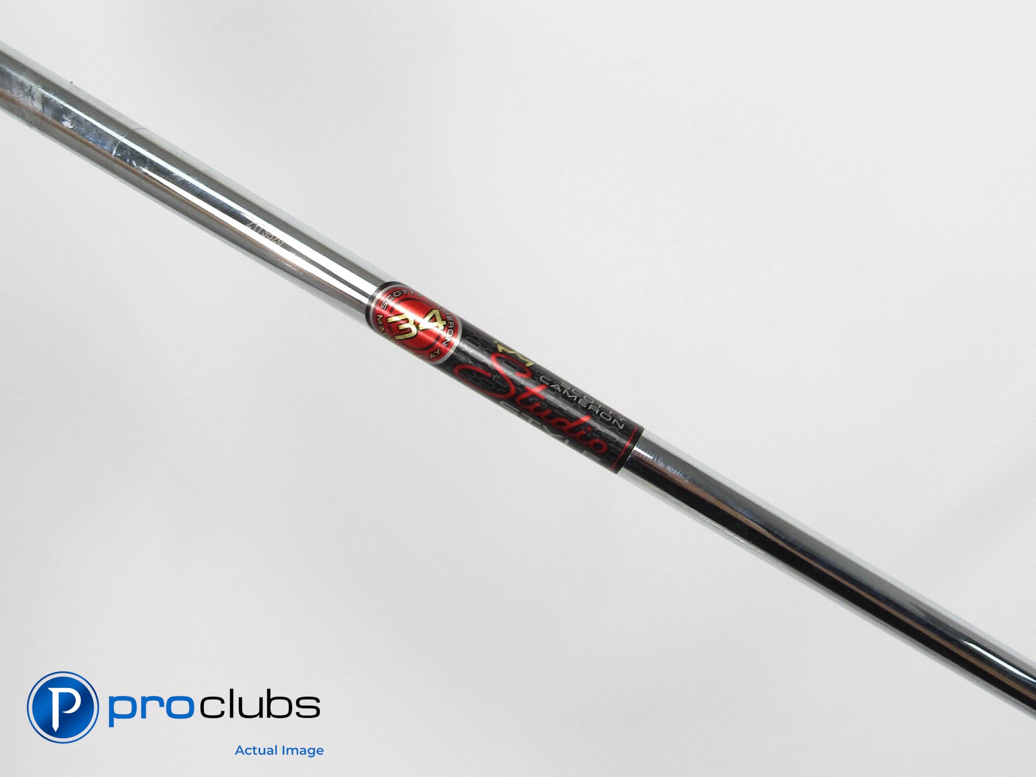 SCOTTY CAMERON Studio Style Putter Shaft Pull Out .390" Tip #466897