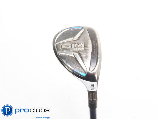 TaylorMade SIM MAX Rescue 19* 3 Hybrid - Ventus Blue 6-R Regular Flex - 423727