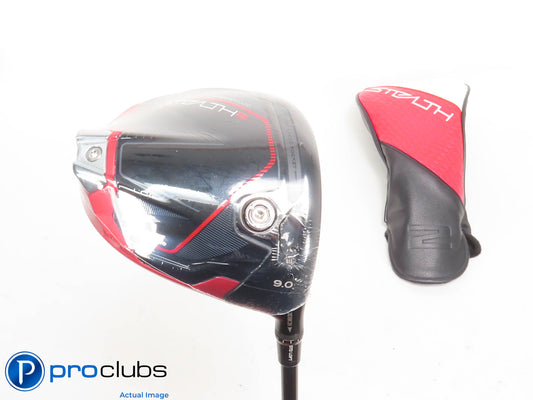 New! TaylorMade Stealth2 9* Driver w/ HC - Ventus TR Blue 5-S Stiff Flex 424756