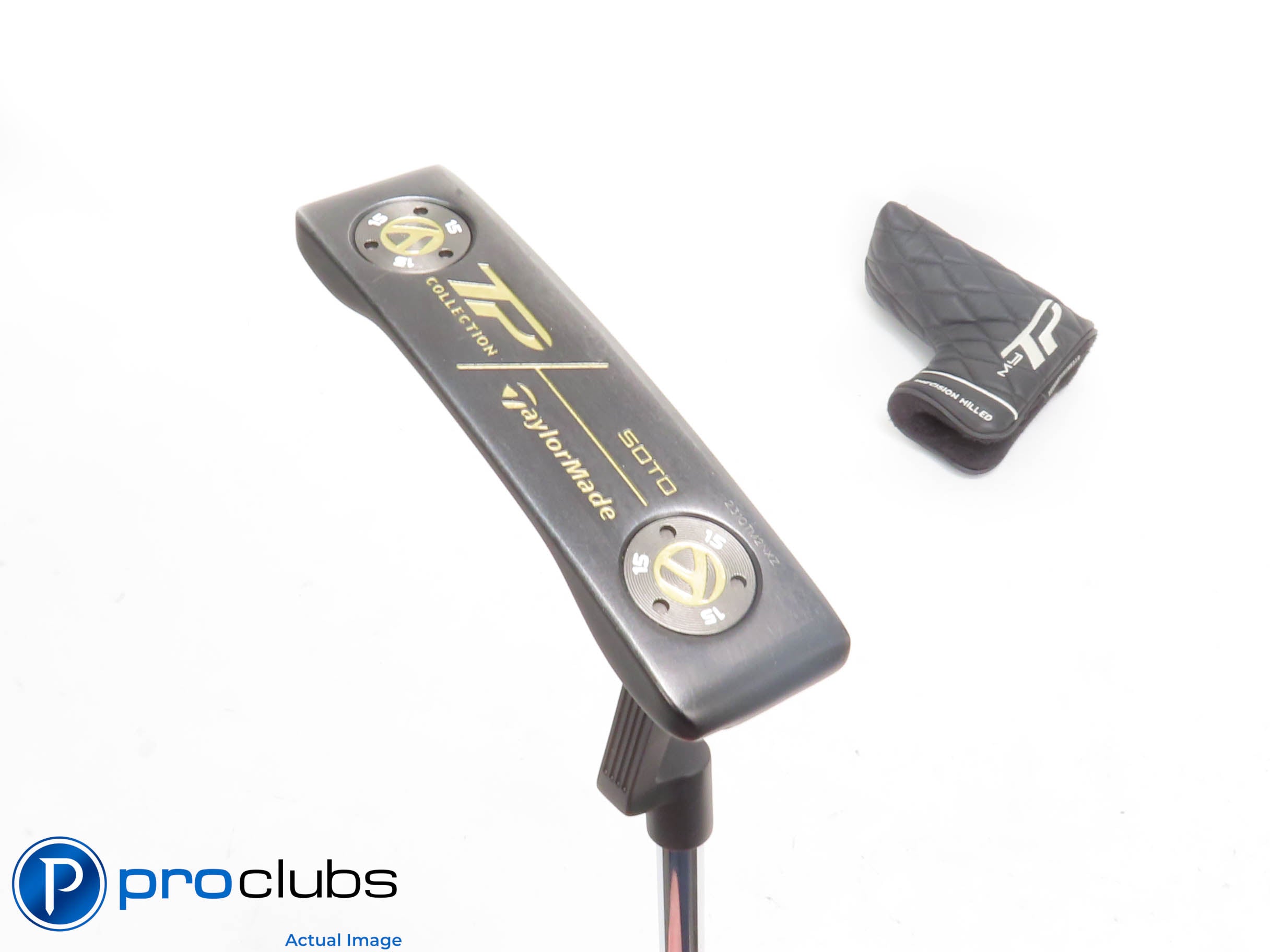 Excellent! TaylorMade '21 MY TP Collection SOTO 33" Putter w/ HC - 424747