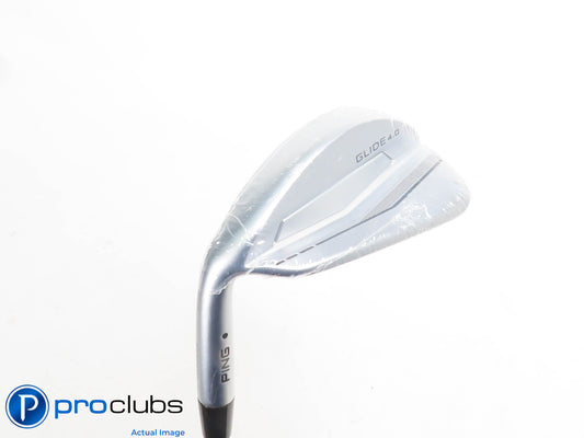 New Left Handed PING Glide 4.0 E-Grind 54*(10*) Wedge - Z-Z115 Wedge Flex 423897