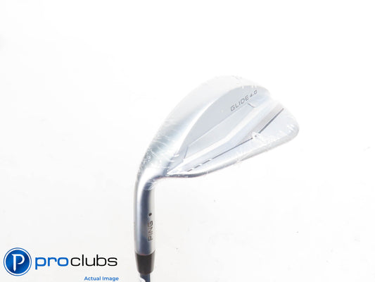 New! Left Handed PING Glide 4.0 E-Grind 58*(8*) Wedge - Z-Z115 Wedge Flex 423896