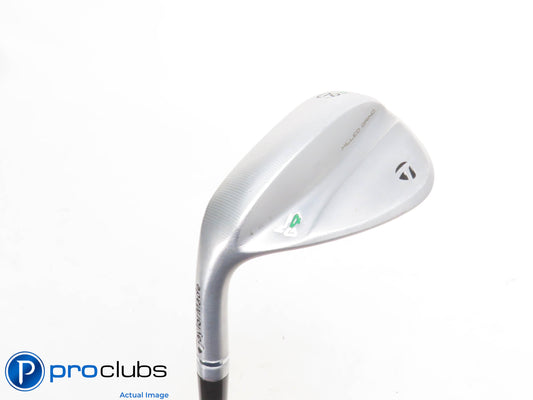 Nice! Left Handed TaylorMade MG4 SB 60*(10*) Wedge - DG 115 Wedge Flex - 423702