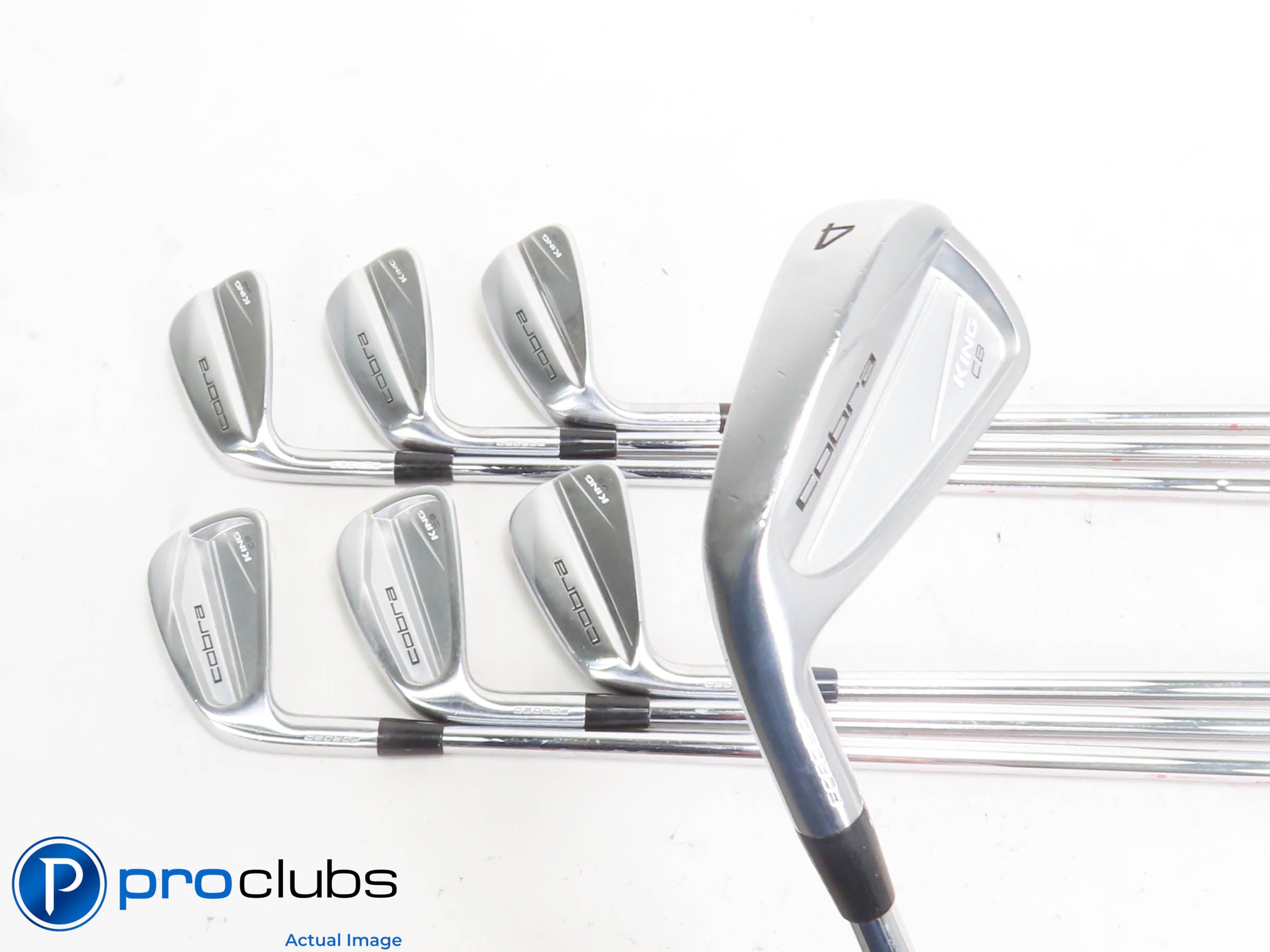 Left Handed Cobra '23 KING CB / MB Irons 4-PW Modus 120 X-Flex (-1/2") #423246