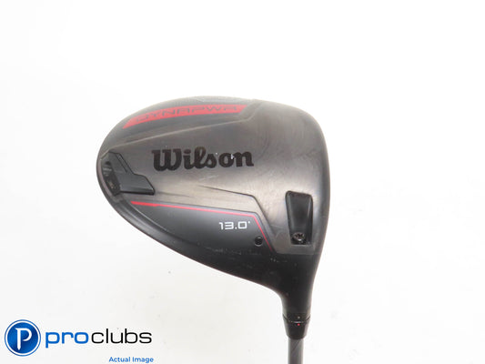 Wilson Ladies DYNAPWR Carbon 13* Driver - Even Flow 45g Ladies Flex - 424303