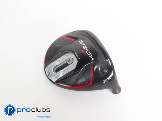 Nice! TaylorMade Stealth2 PLUS 15* 3 Wood - Head Only - 424558