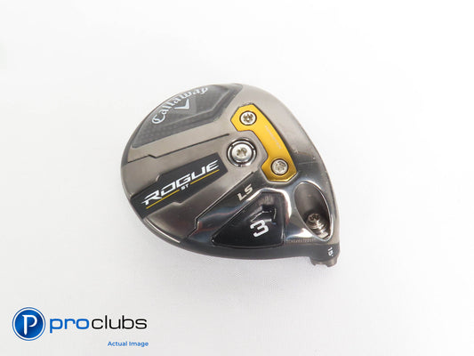 Tour Issue Callaway Rogue ST LS 15* 3 Wood - Head Only - 424449