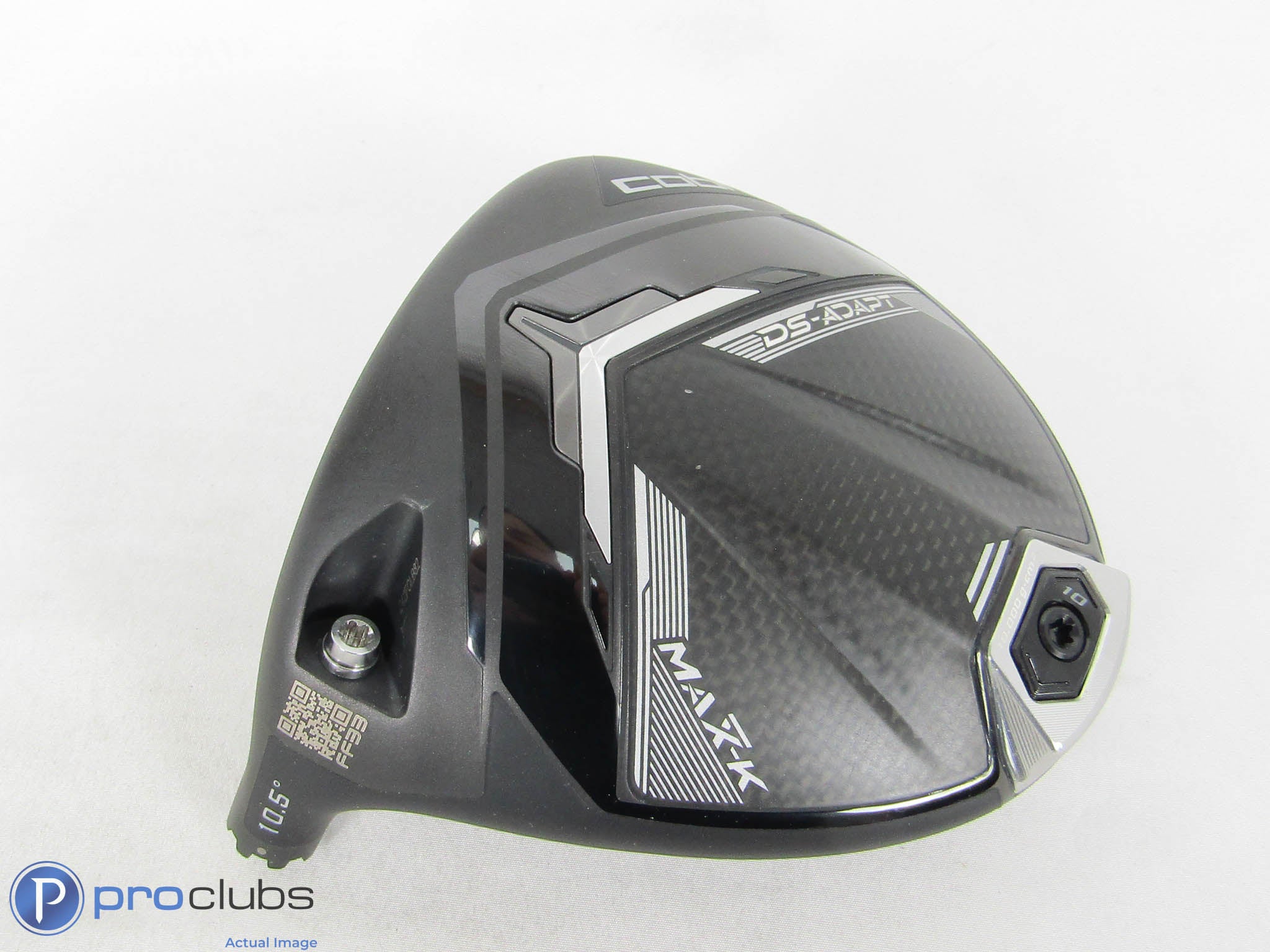 Left Handed! Cobra DS-Adapt MAX-K 10.5* Driver - Head Only - 467288