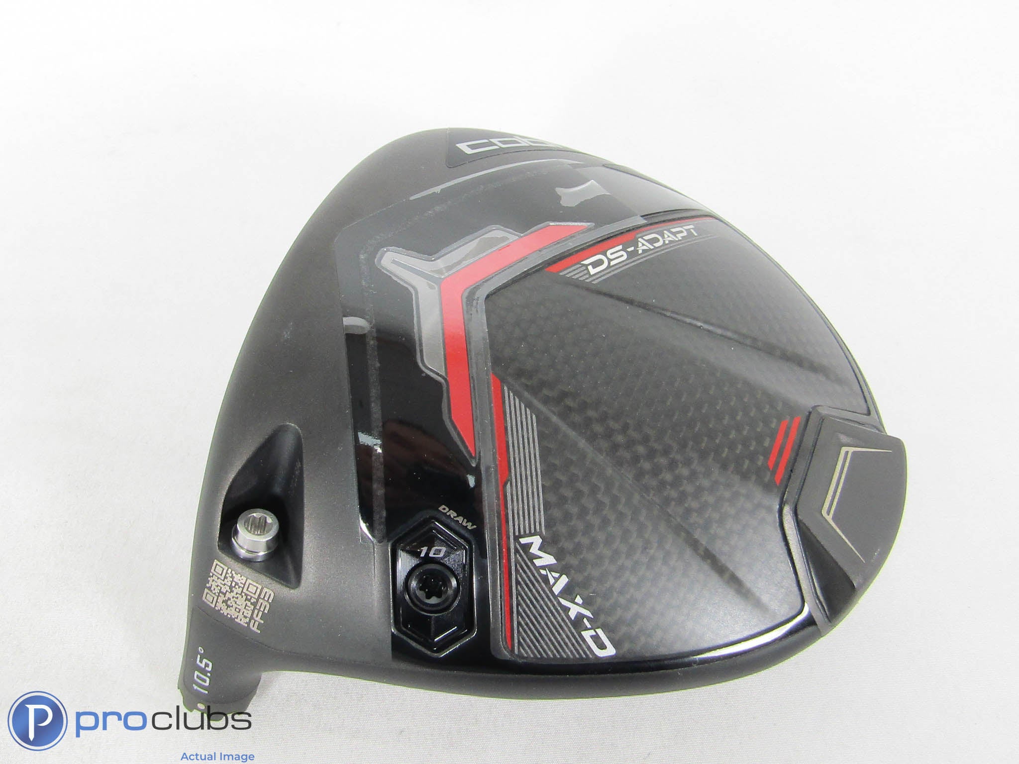 Left Handed! Cobra DS-Adapt MAX-D 10.5* Driver - Head Only - 467287