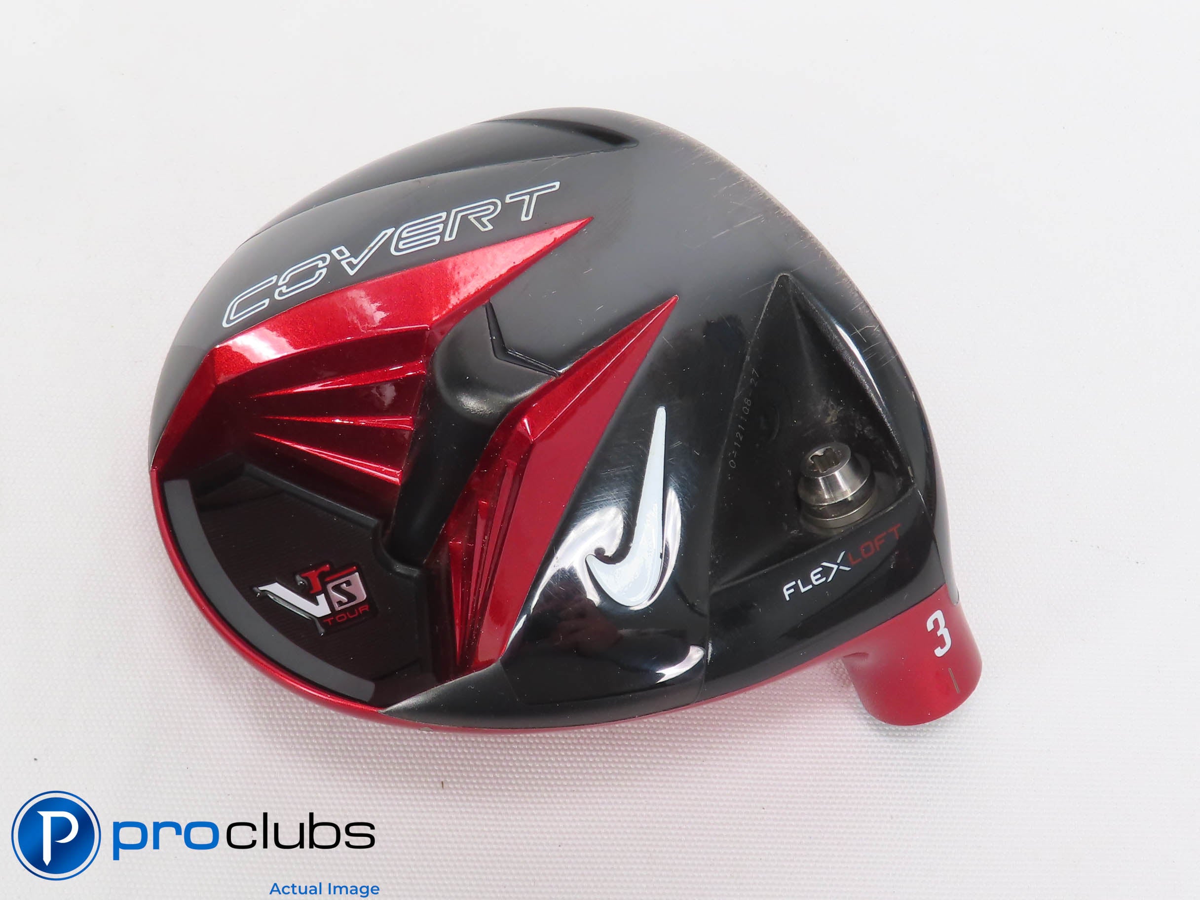 Nice! Tour Issue Nike Vr-S Covert Tour 3 Wood Head Only (Tour O Serial #) 466678