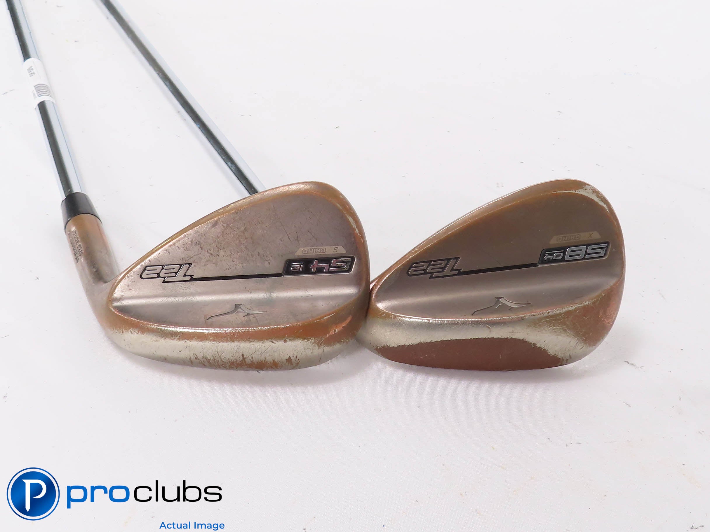 Mizuno T22 Copper 54*,58* WEDGE SET - DG Tour Issue S400 Stiff Flex Steel 466330