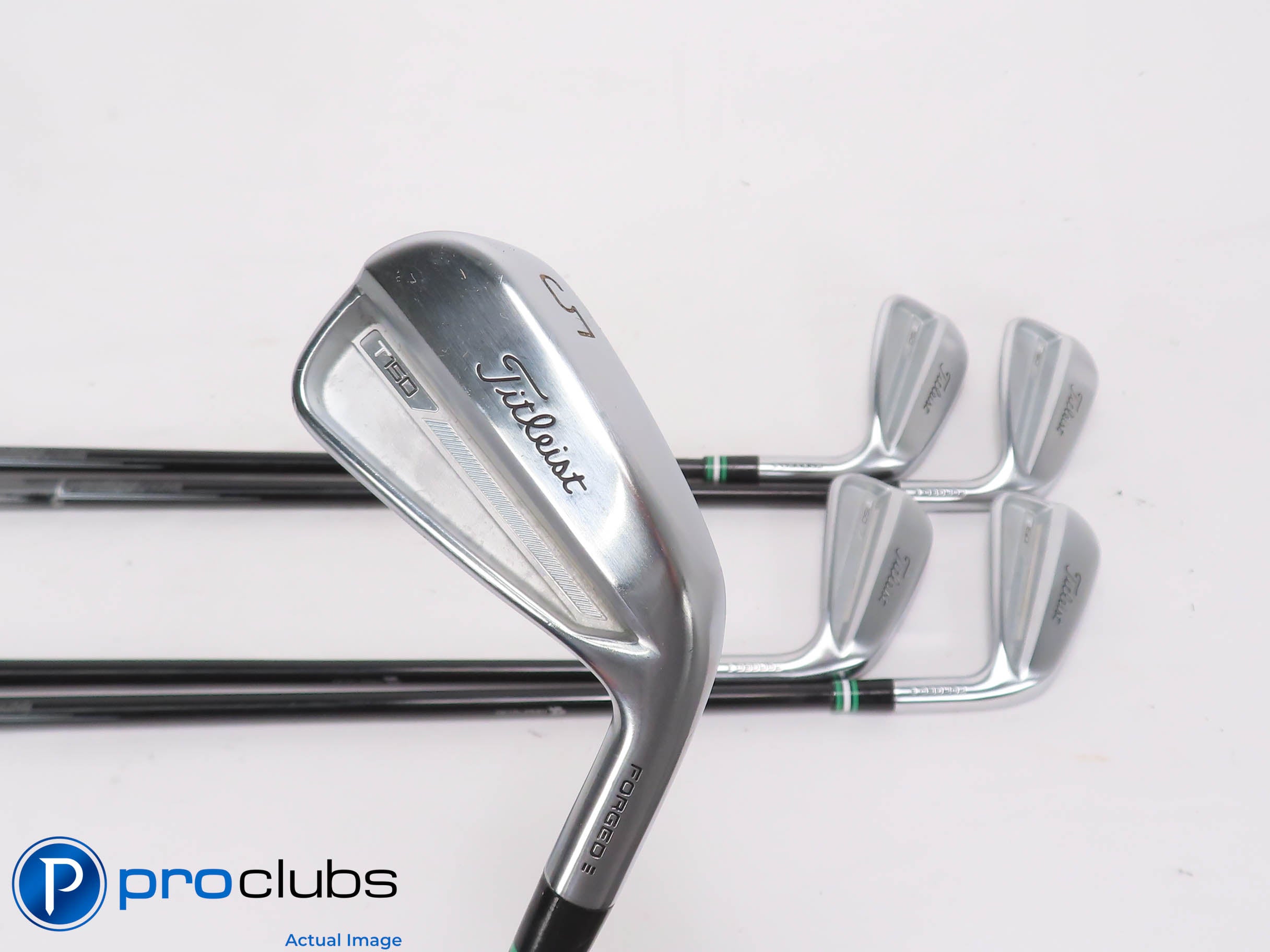 Nice Titleist '23 T150 5-9 IRON SET - MMT 105 TX-Flex Graphite +1/2" 467208