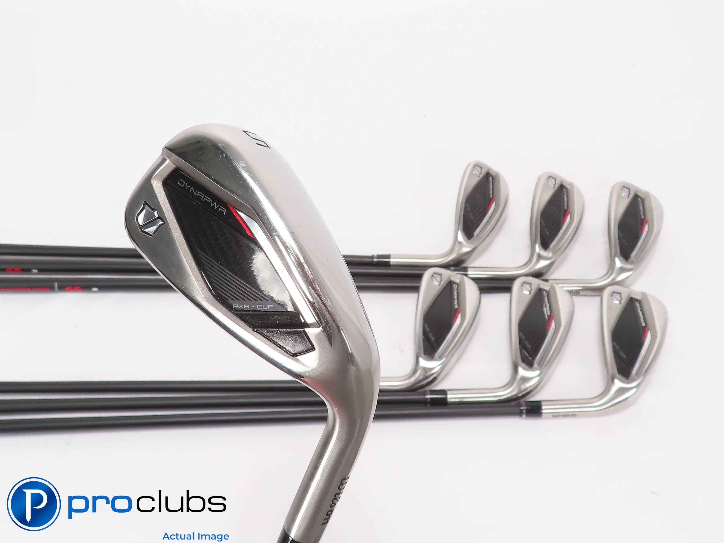 Nice Wilson '25 DYNAPWR MAX 5-PW,GW IRON SET - KBS Regular Flex Graphite 467242