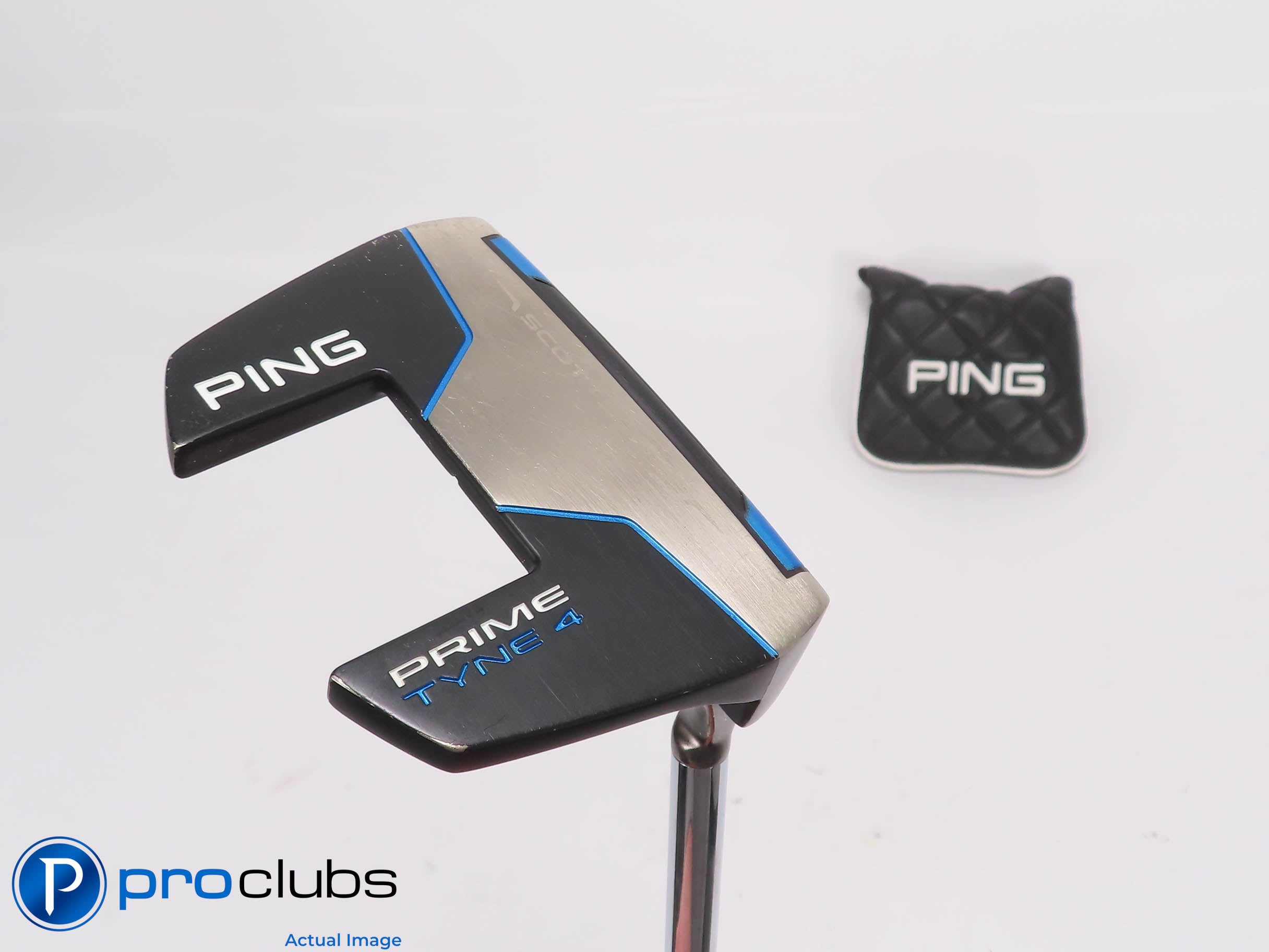 Ping 2025 Scottsdale PRIME TYNE 4 35" PUTTER w/Cover - Strong Arc 467316
