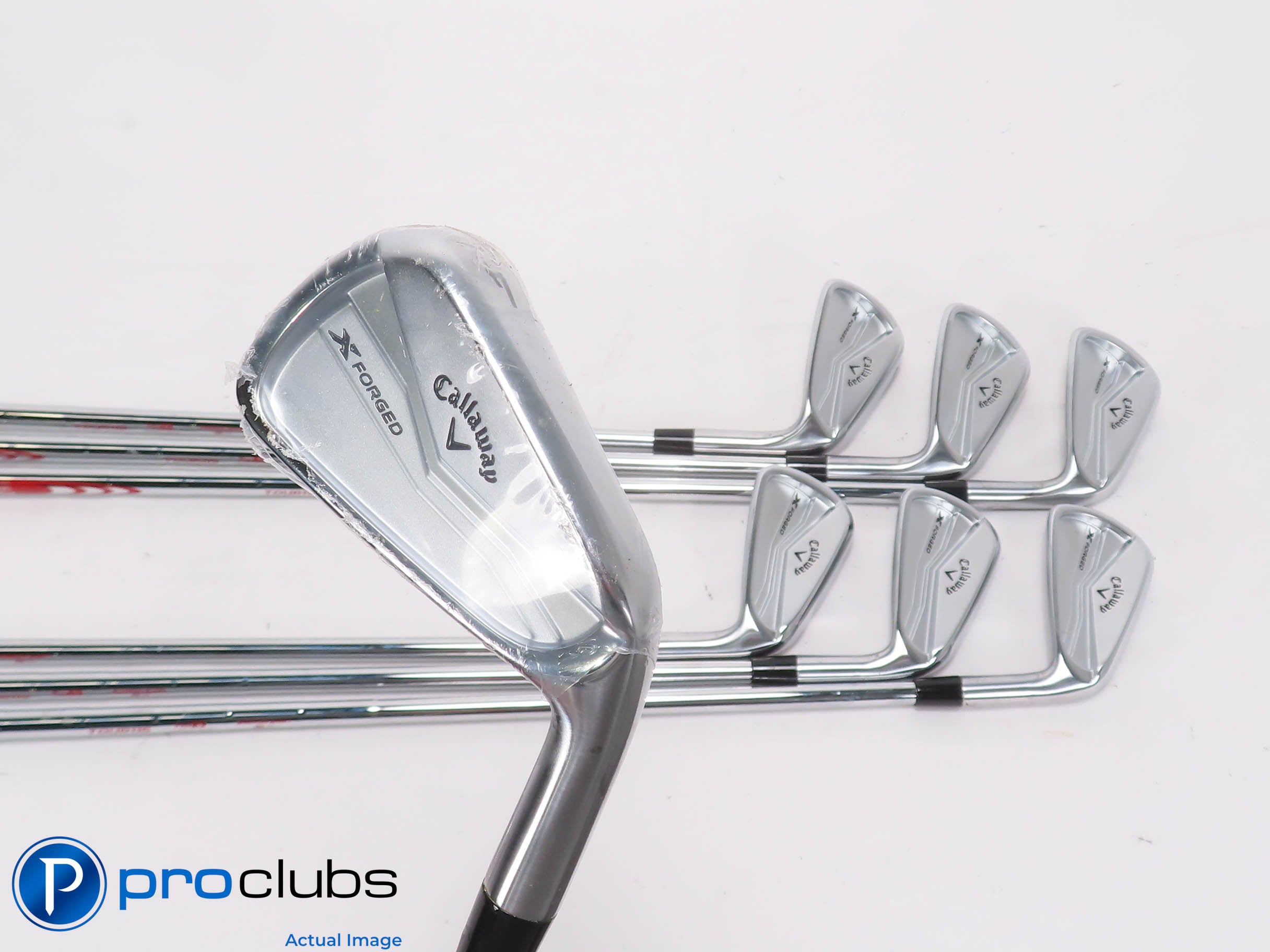 Nice Callaway '25 X-Forged 4-PW IRON SET - Modus 115 Stiff Flex Steel 467027