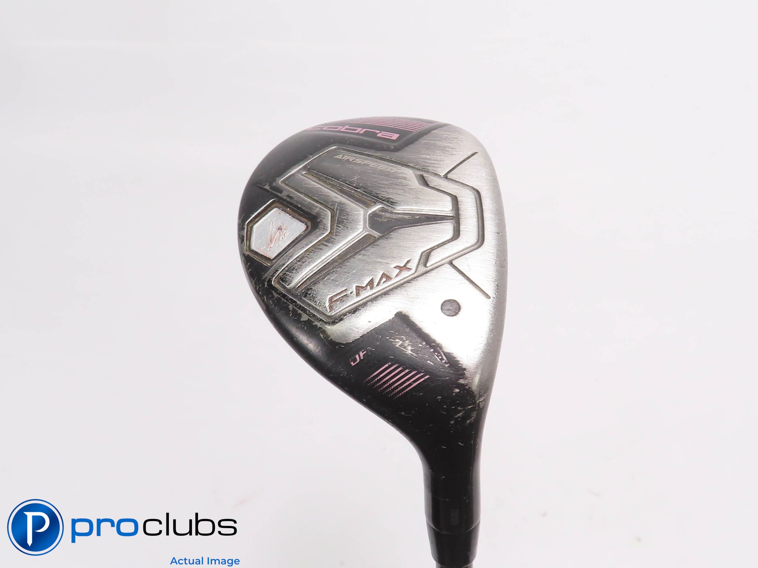 Ladies Cobra Airspeed F-MAX Offset 26* 5 Hybrid - Cobra Airspeed Ladies - 466898