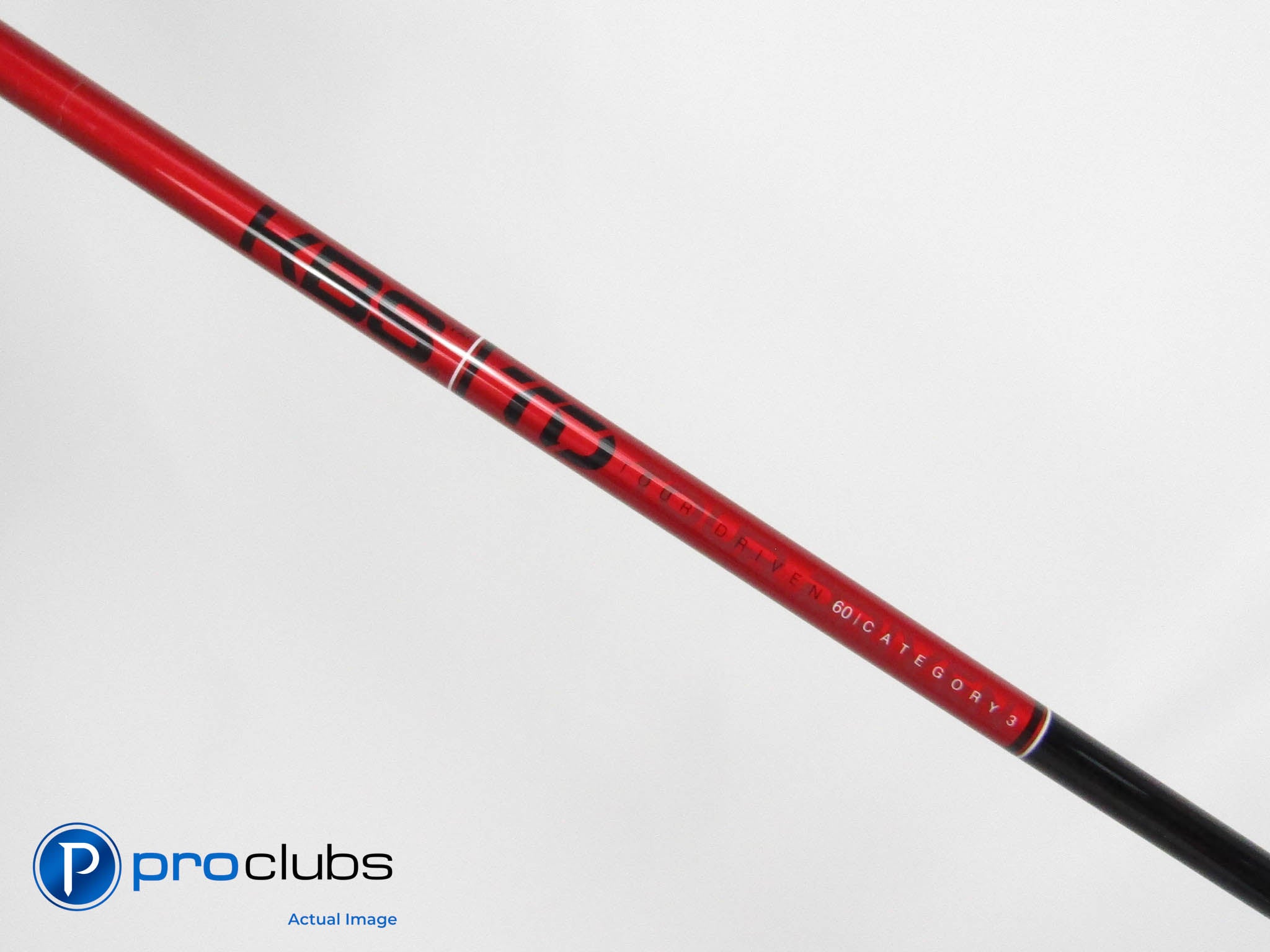 KBS TD 60 CATEGORY 3 Stiff Flex Driver Shaft w/ PING G430 Tip #467083
