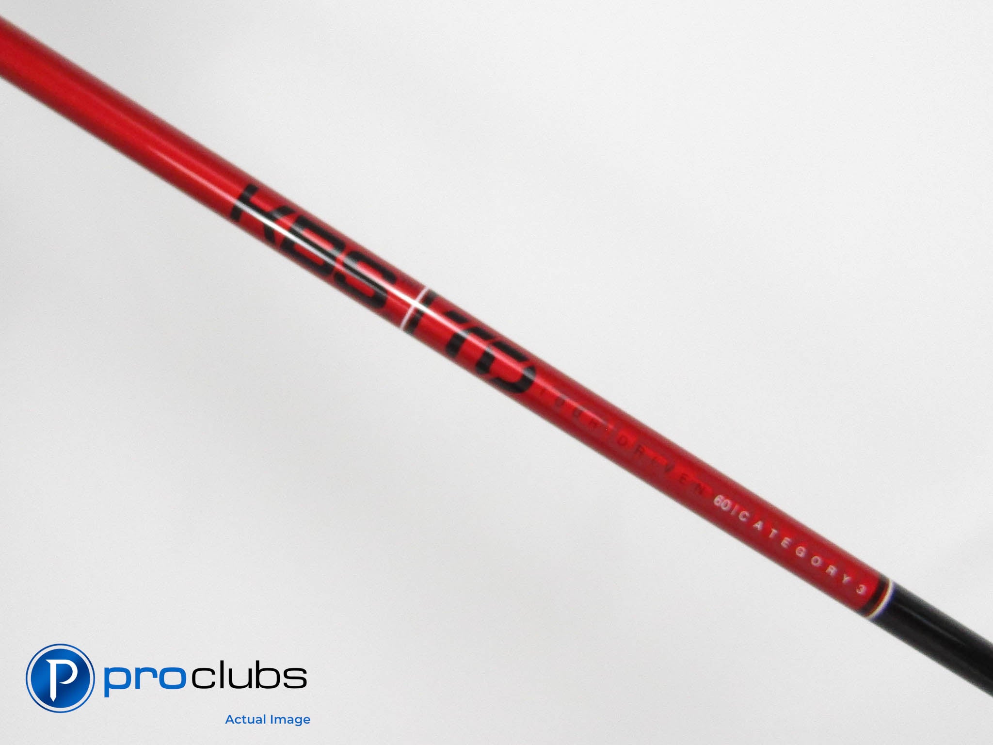 KBS TD 60 CATEGORY 3 Stiff Flex Driver Shaft w/ PING G430 Tip #467087